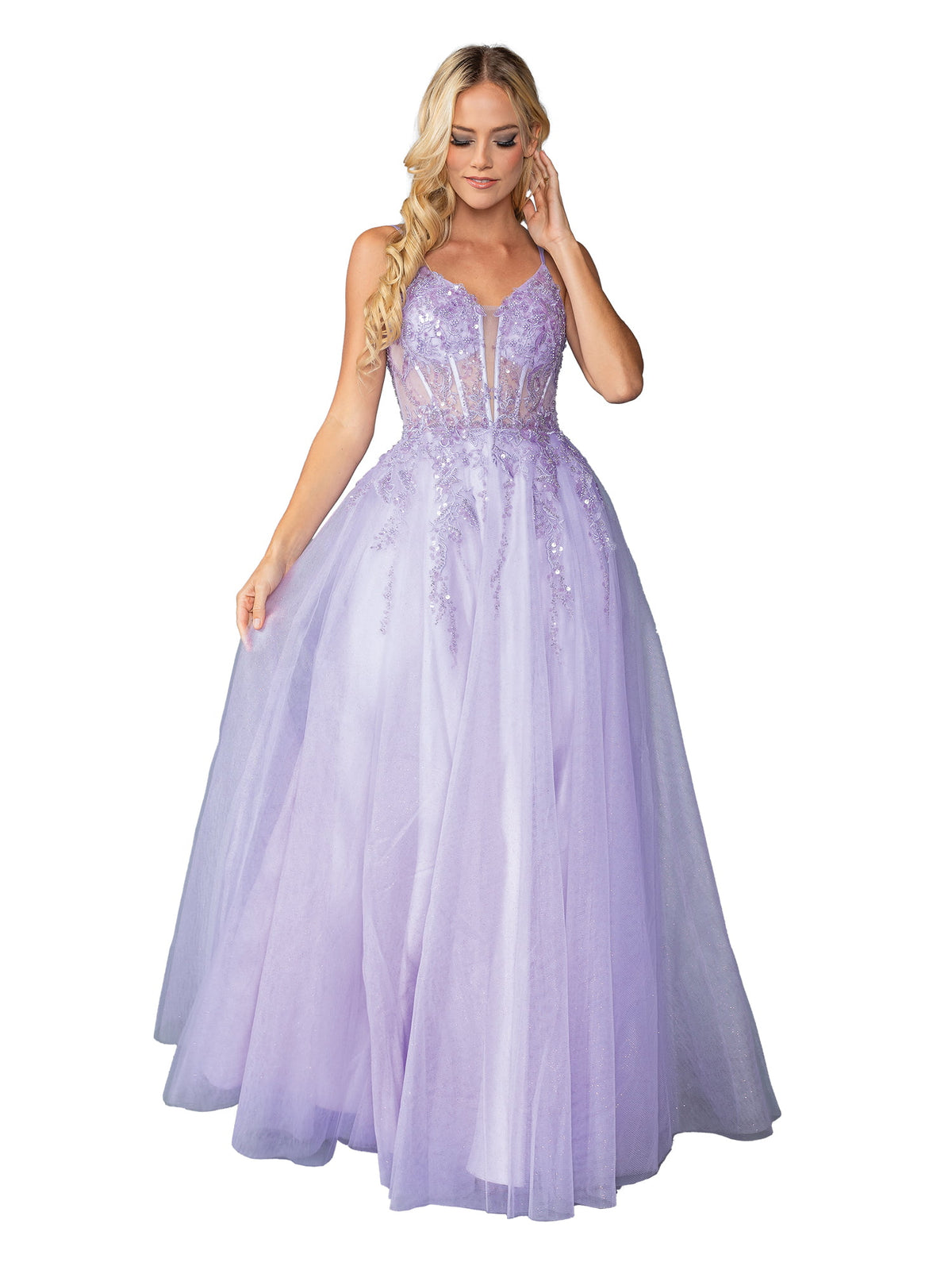 Vestido de Prom 4437 - 2