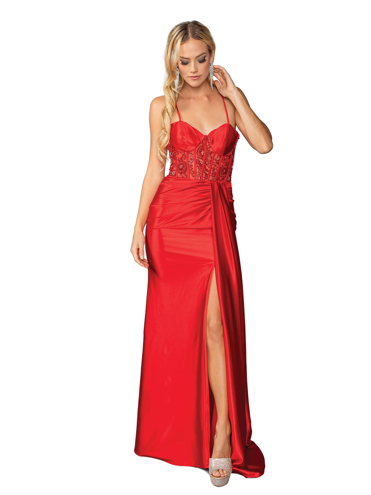 Vestido de Prom 4439 - 5