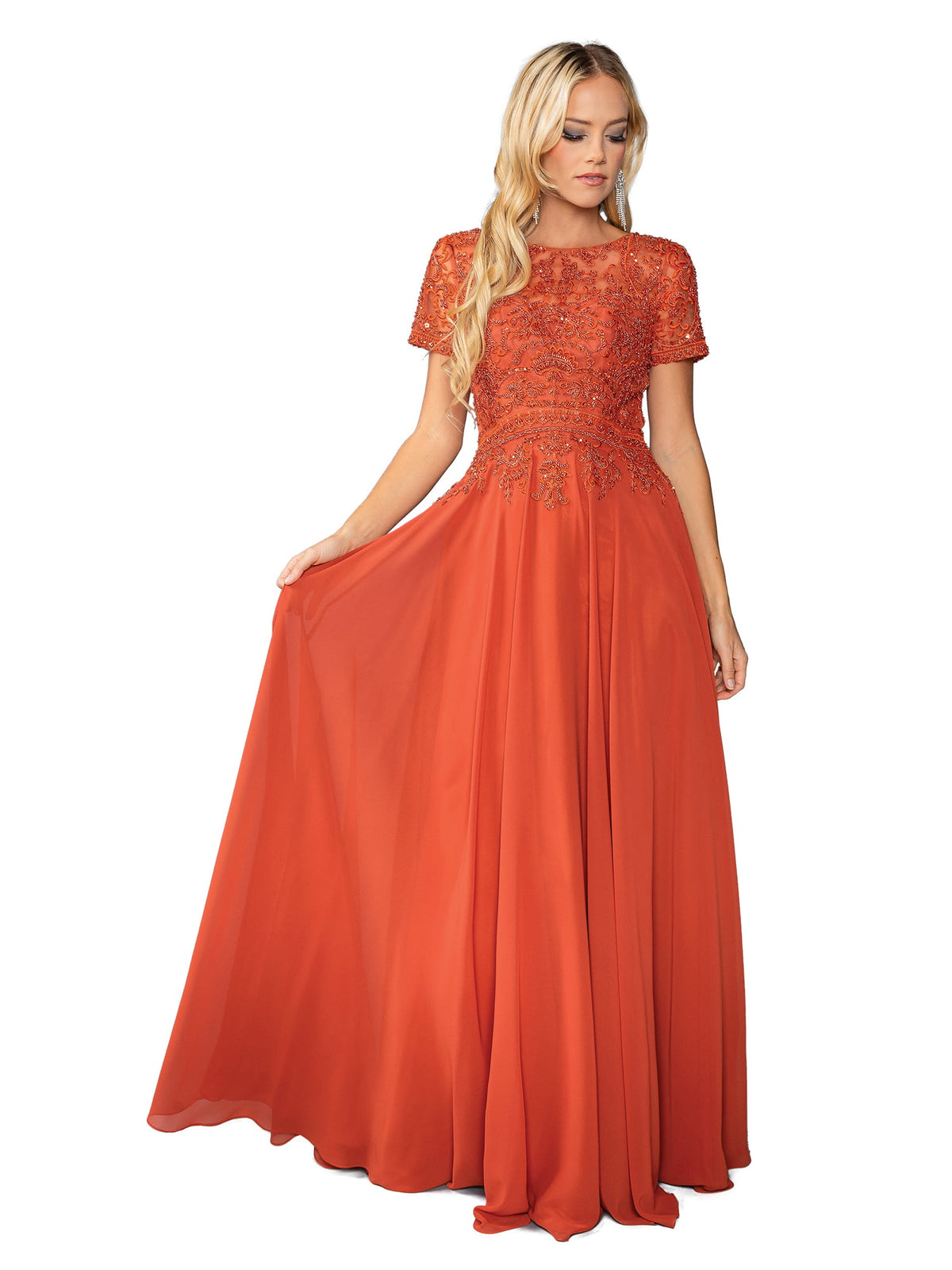Vestido de Prom 4444 - 3