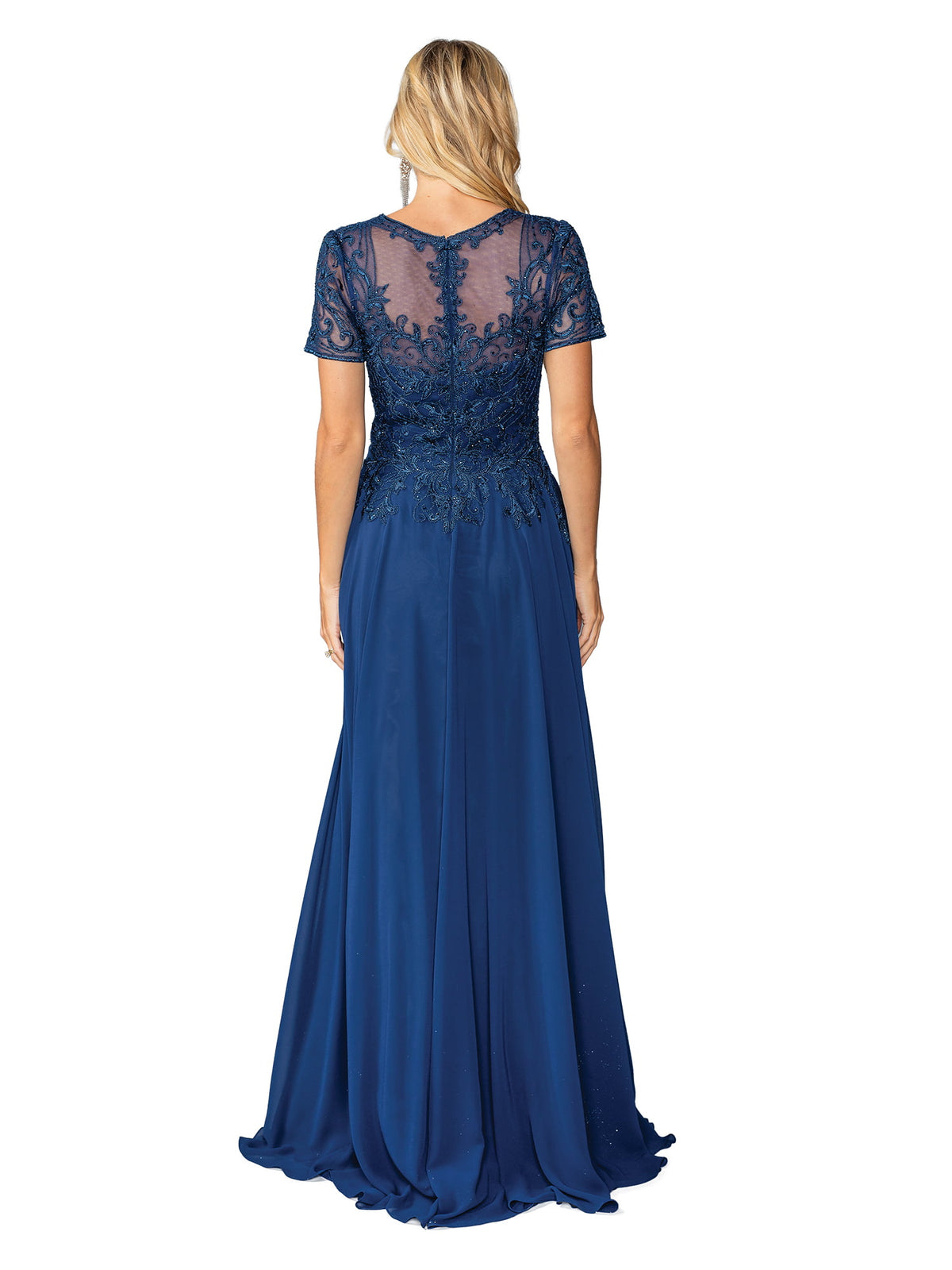 Vestido de Prom 4445 - 3
