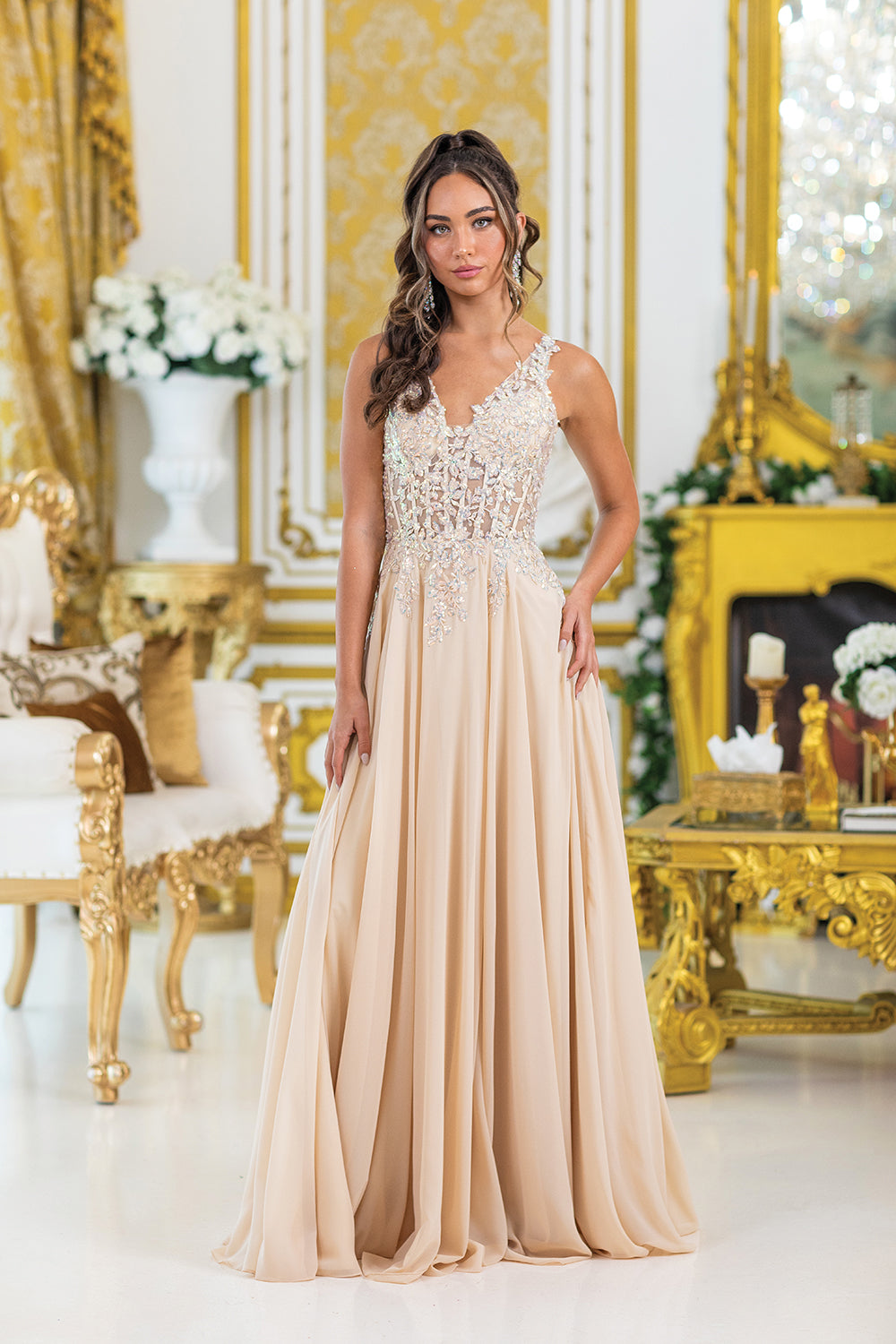 Vestido de Prom 4446 - 4