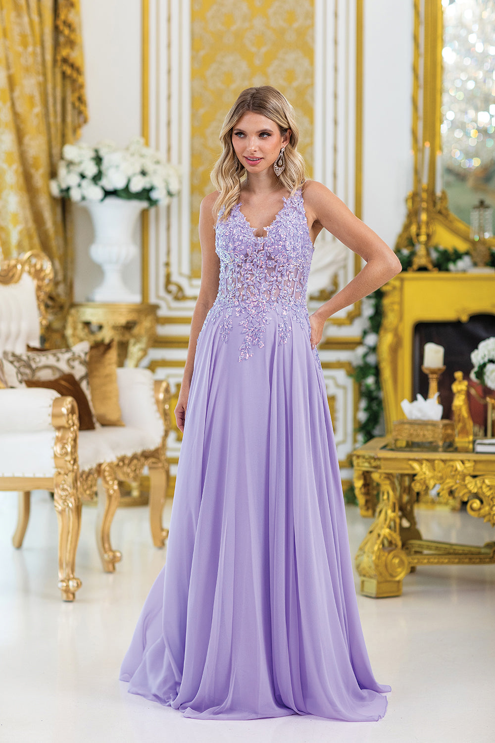 Vestido de Prom 4446 - 3