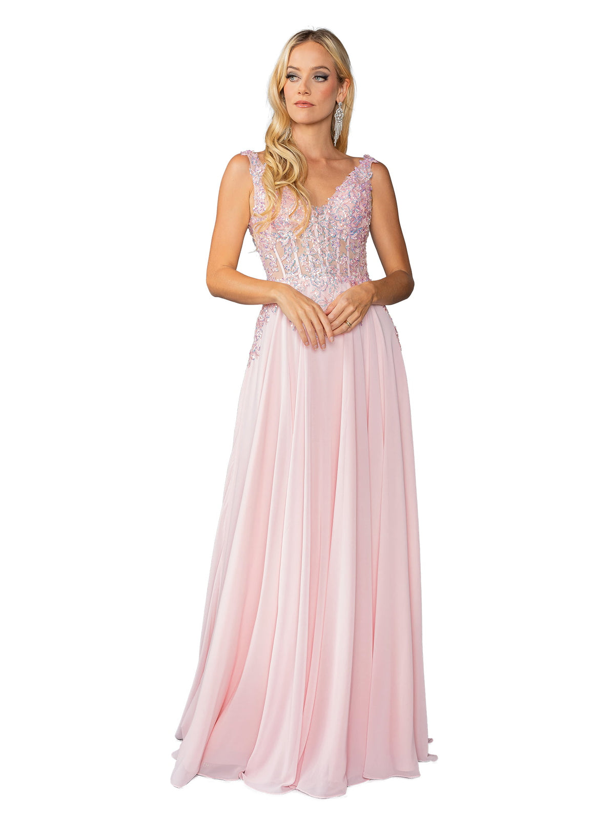 Vestido de Prom 4446 - 6
