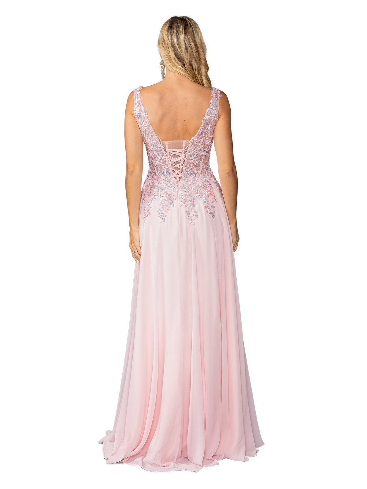Vestido de Prom 4446 - 5