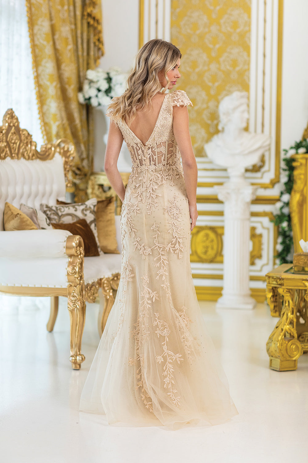 Vestido de Prom 4447 - 2