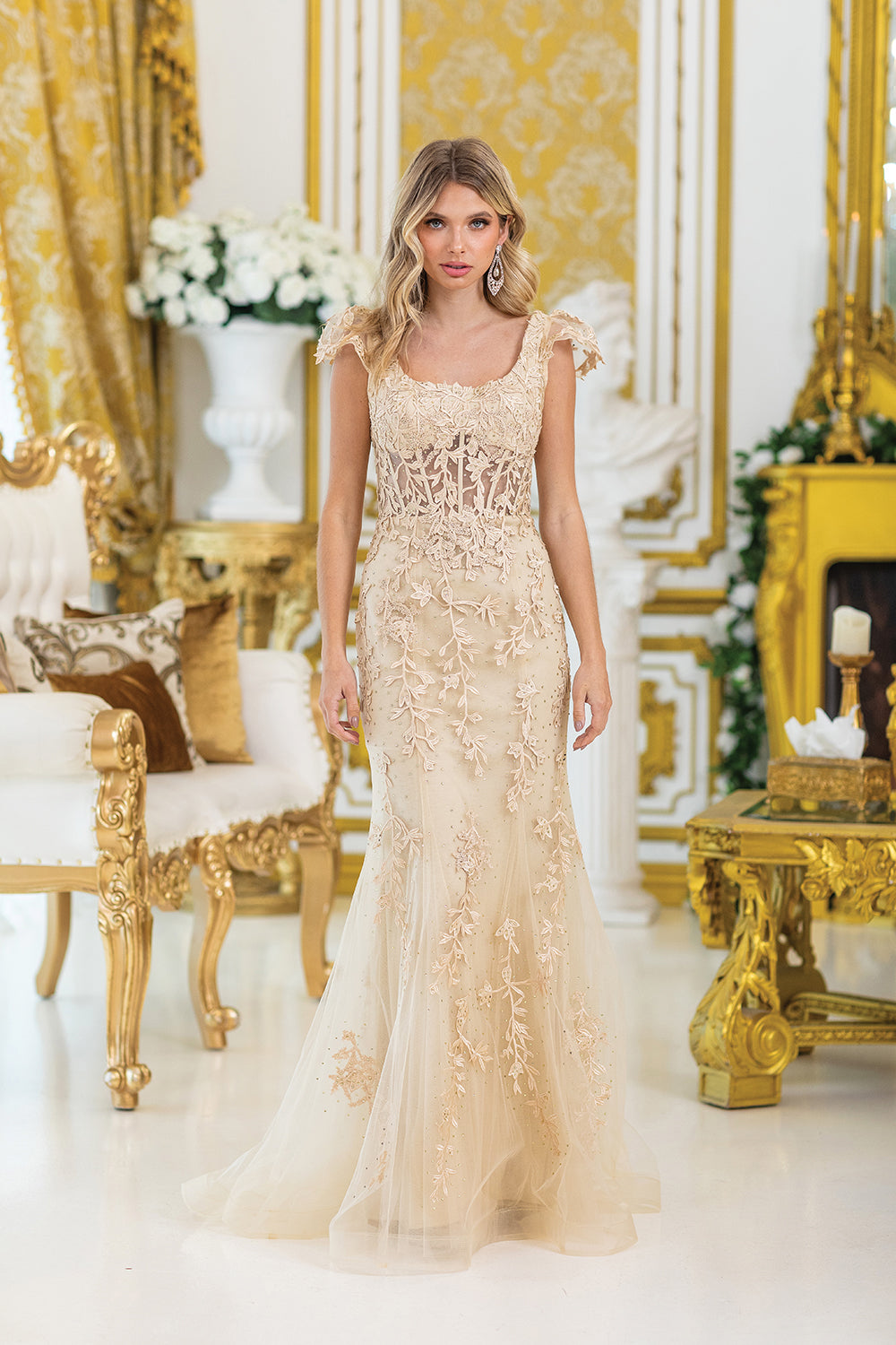 Vestido de Prom 4447 - 1