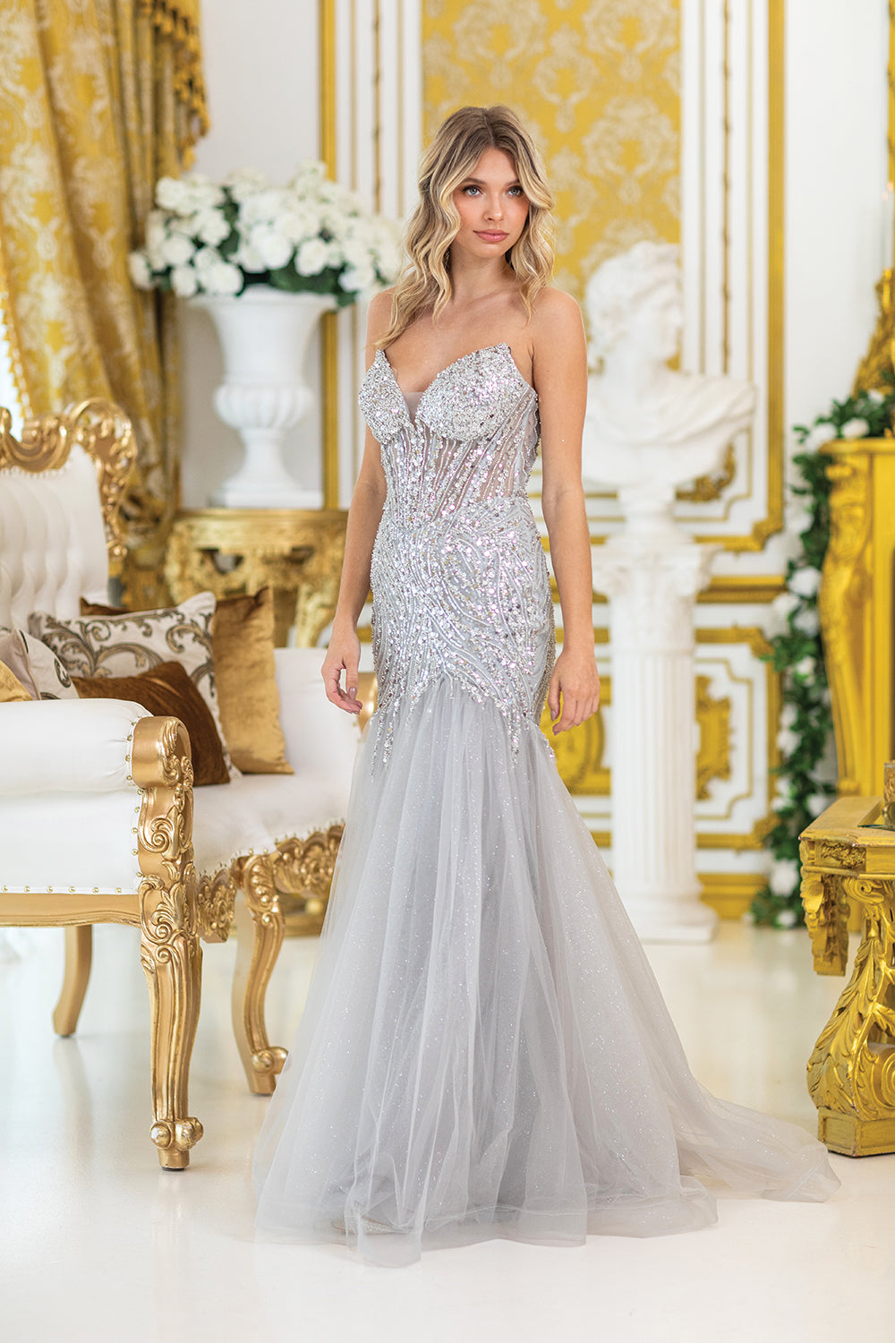 Vestido de Prom 4468 - 1