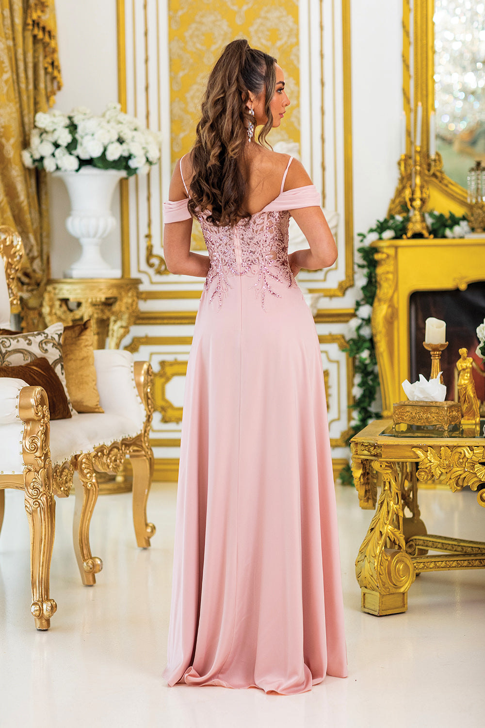 Vestido de Prom 4474 - 5