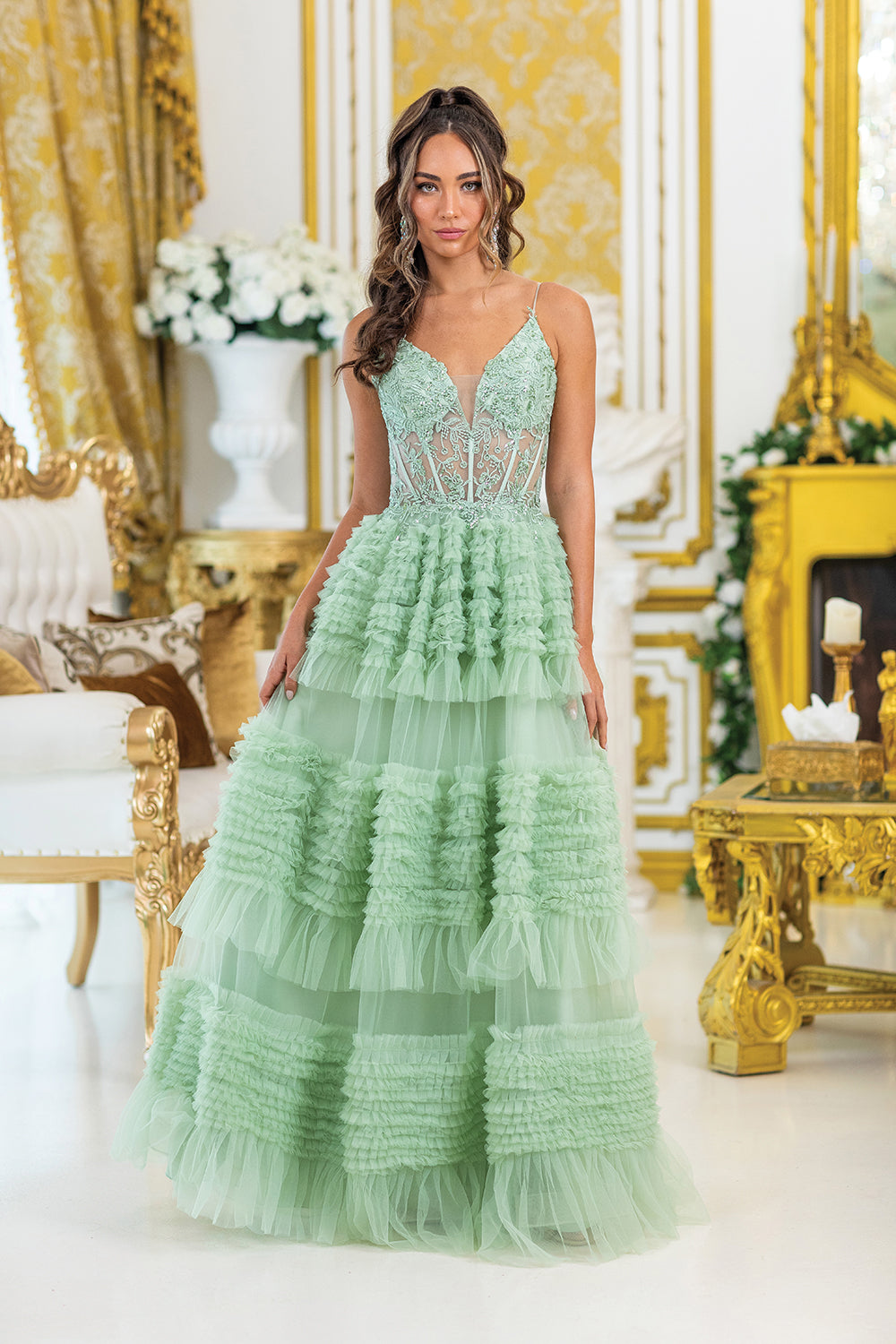 Vestido de Prom 4476 - 1