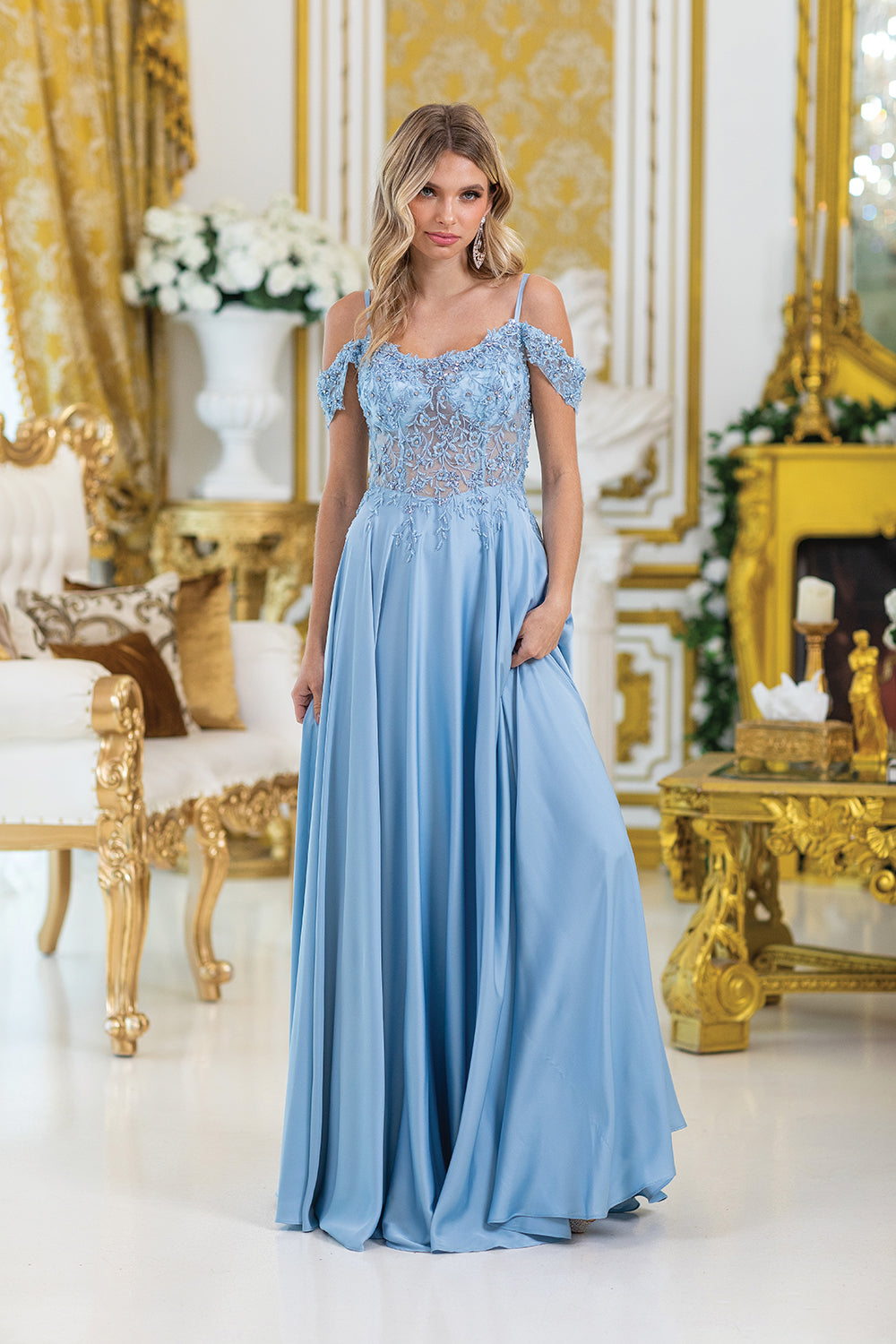 Vestido de Prom 4482 - 1