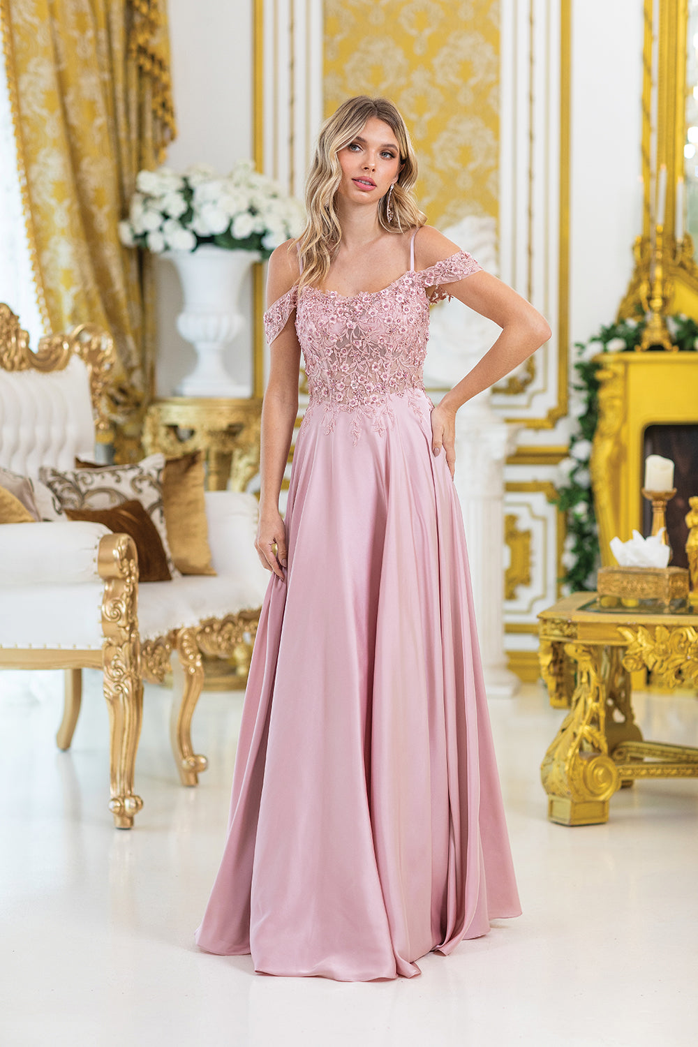 Vestido de Prom 4482 - 4