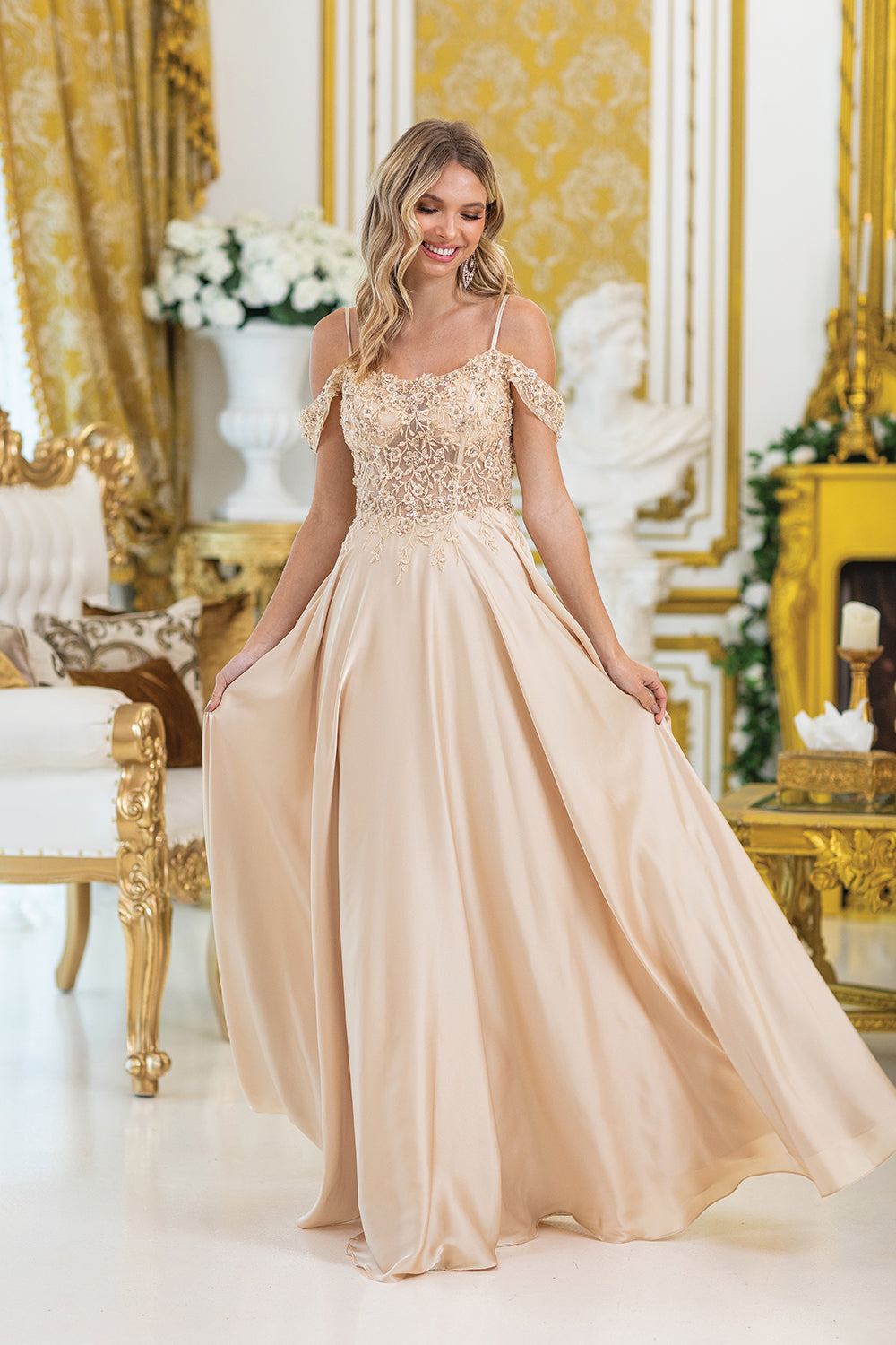 Vestido de Prom 4482 - 3