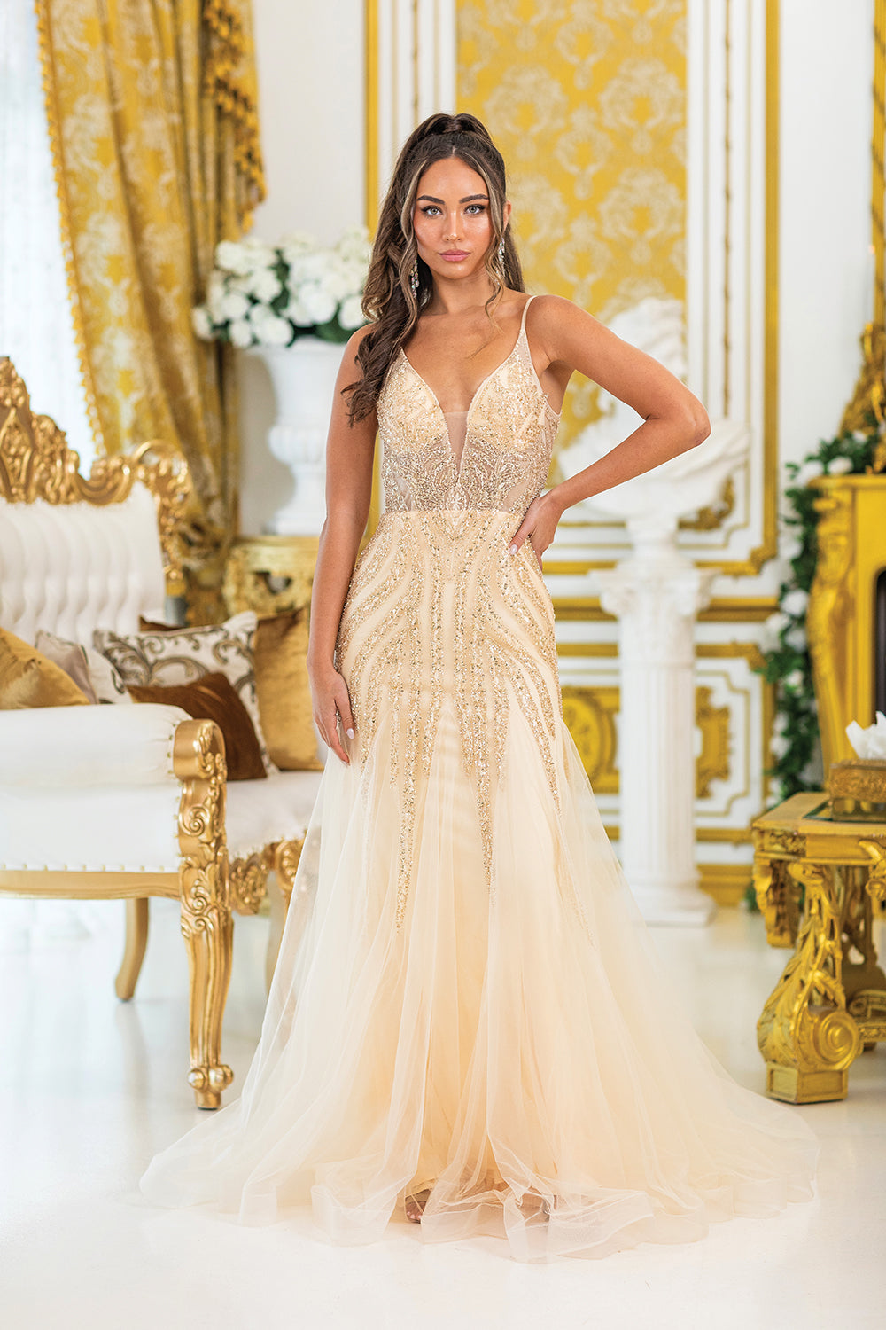 Vestido de Prom 4488 - 1