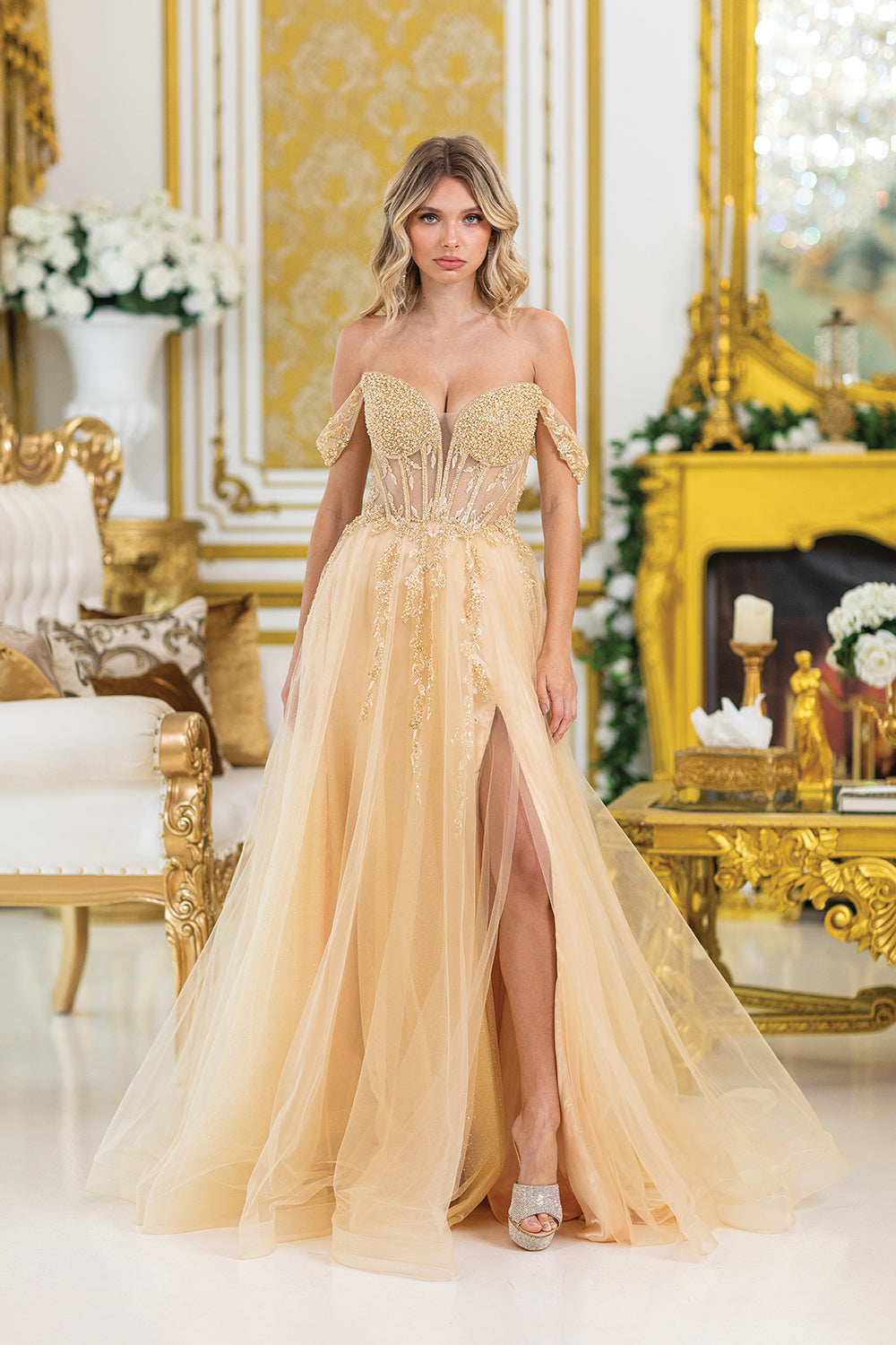 Vestido de Prom 4490 - 4