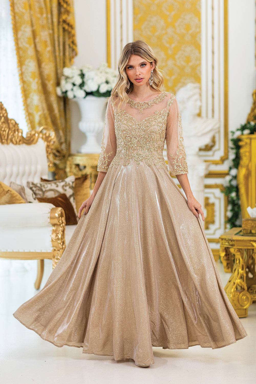 Vestido de Prom 4498 - 1