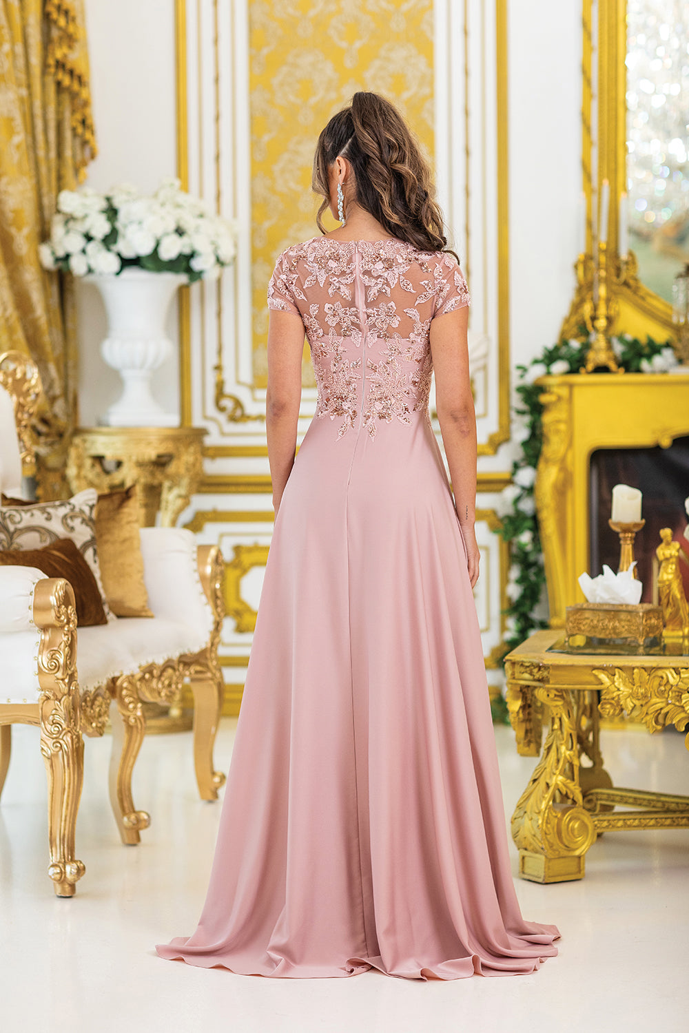 Vestido de Prom 4499 - 5