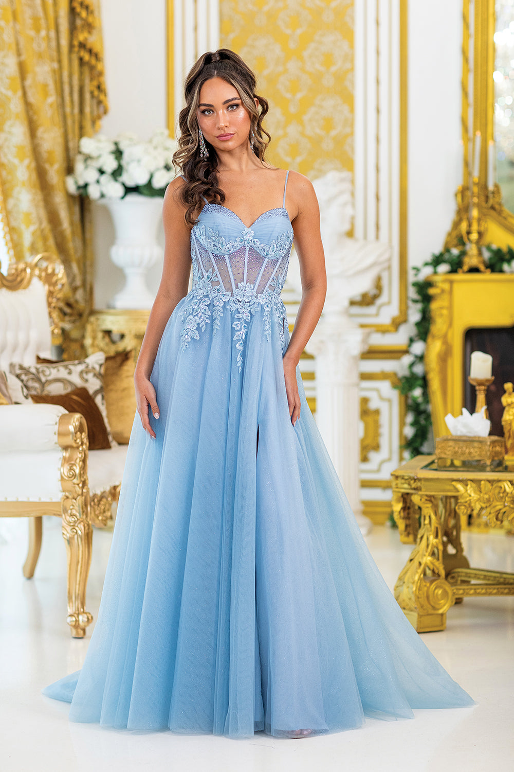 Vestido de Prom 4529 - 1