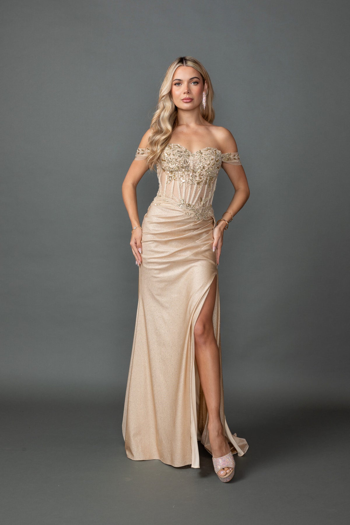 Vestido de Prom 4535 - 1