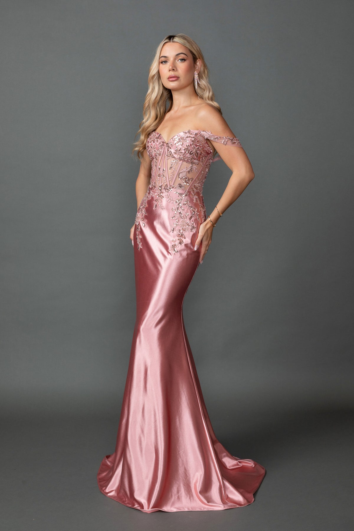 Vestido de Prom 4540 - 5