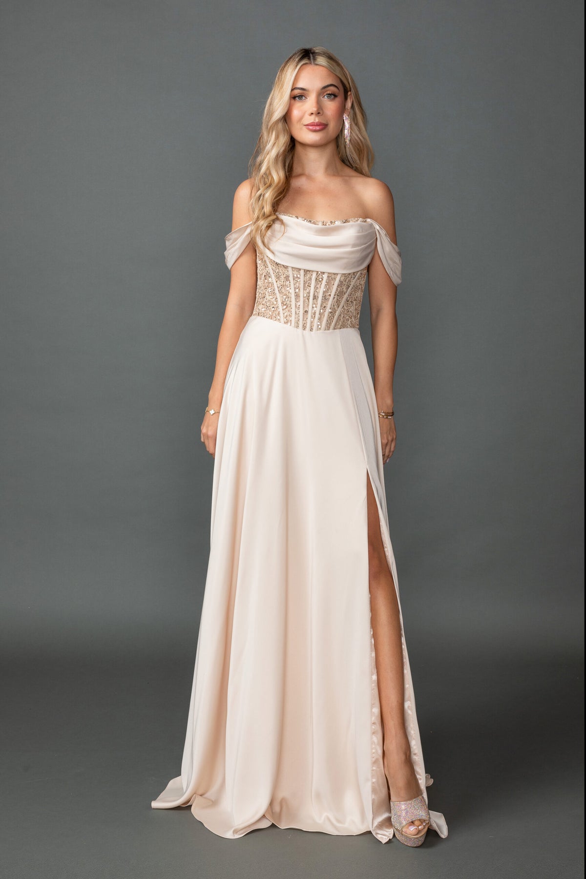 Vestido de Prom 4546A - 3