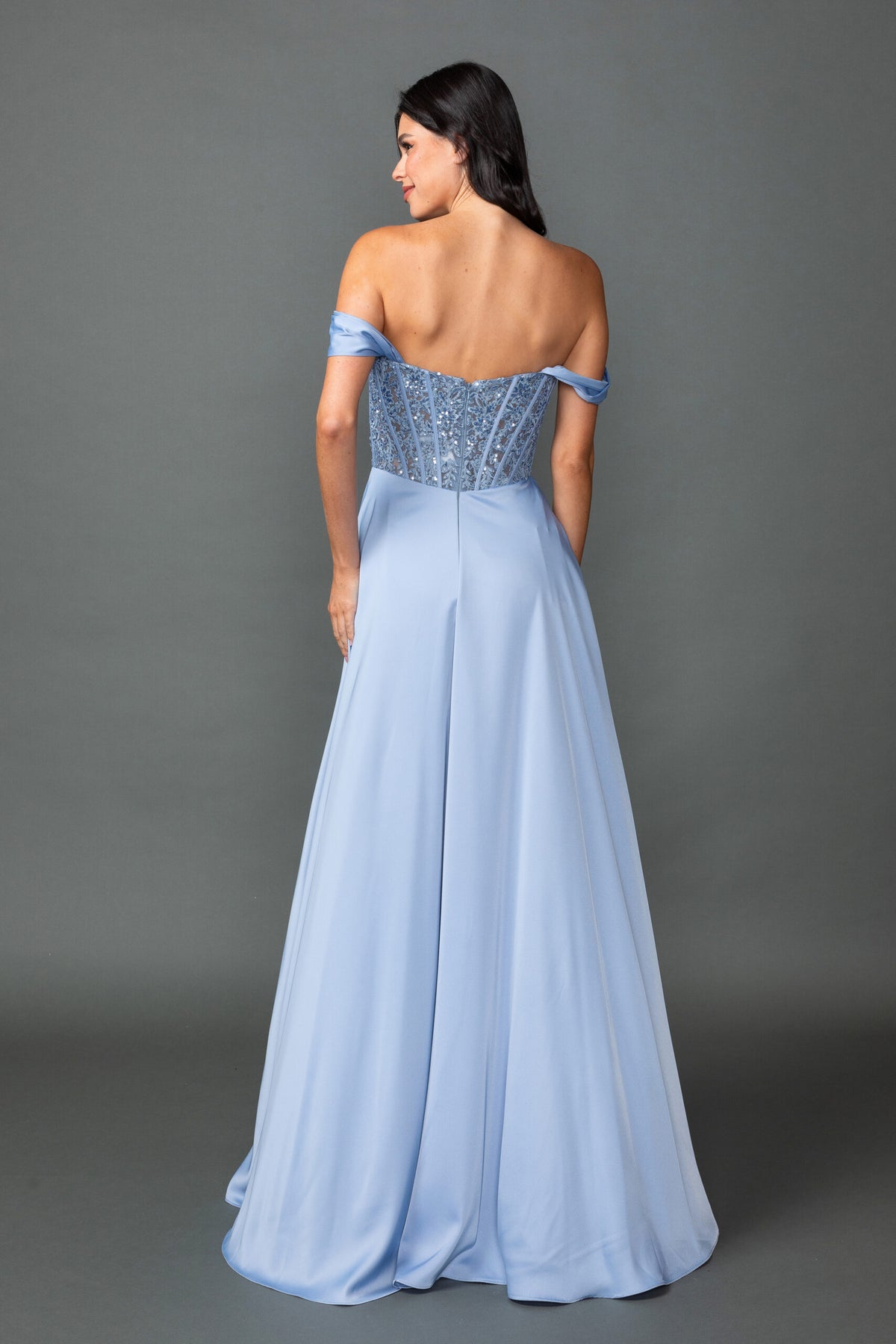 Vestido de Prom 4546A - 2