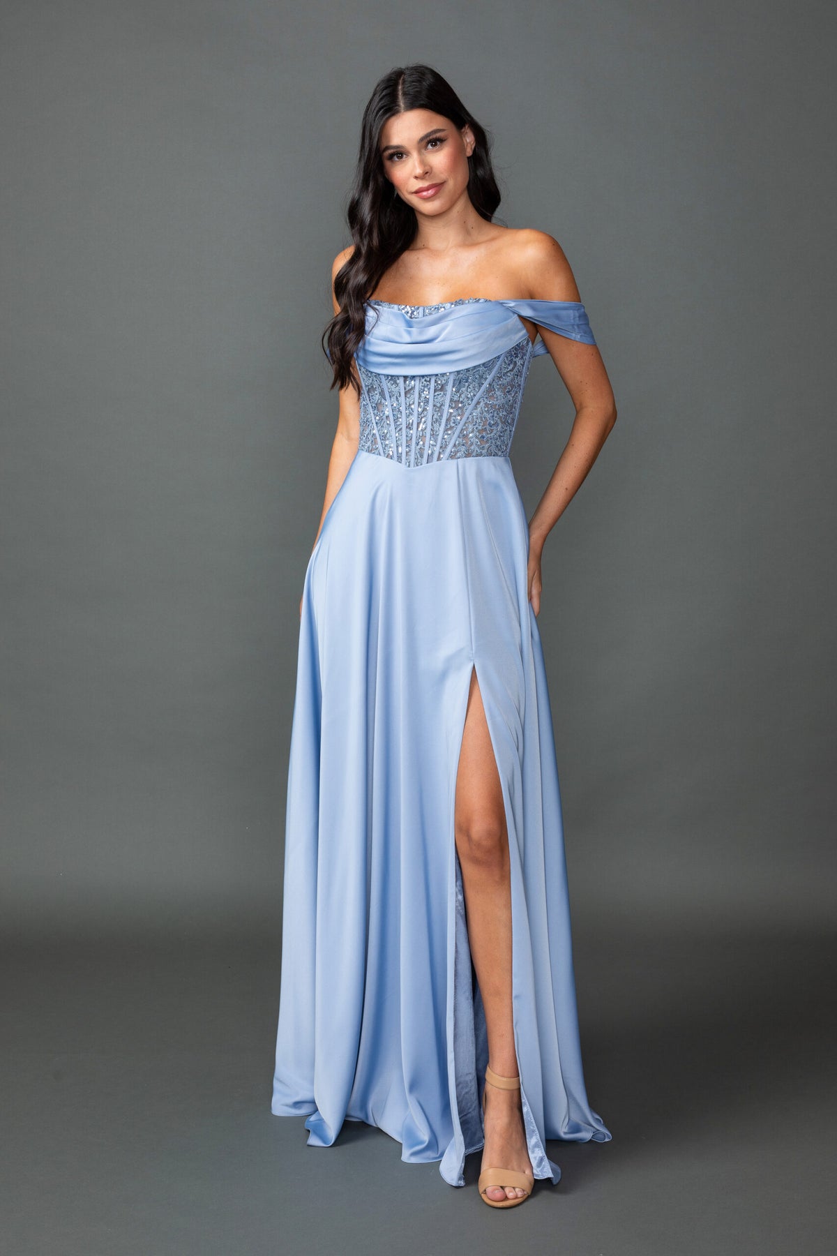 Vestido de Prom 4546A - 1