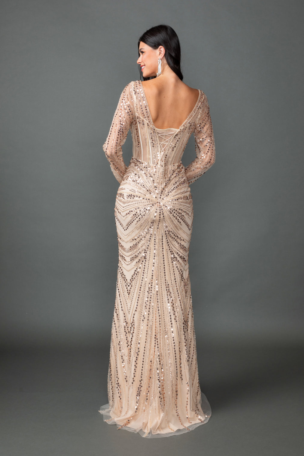 Vestido de Prom 4550 - 2