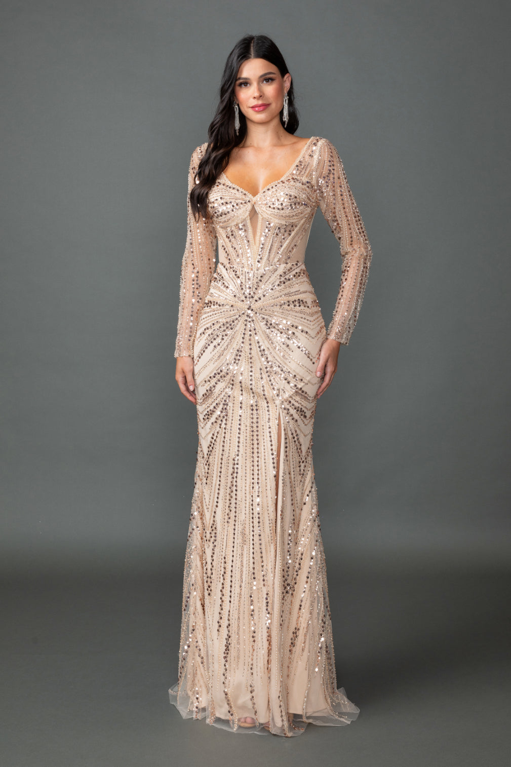 Vestido de Prom 4550 - 3