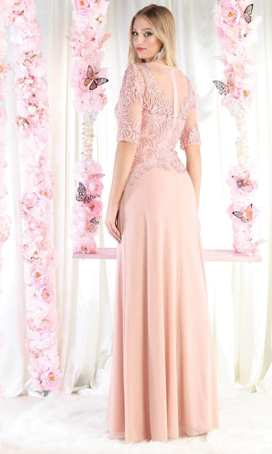 Vestido de Noche May Queen MQ1979