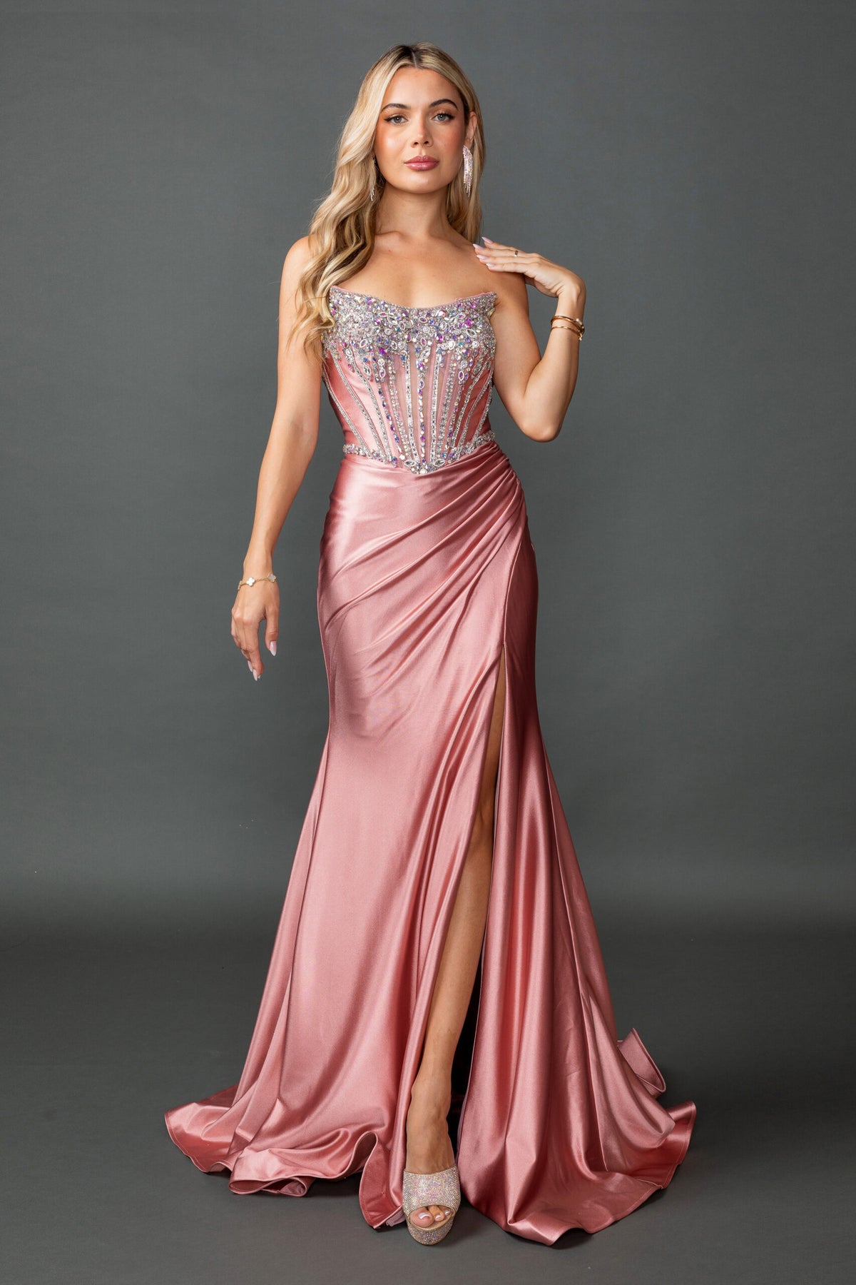 Vestido de Prom 4580 - 1