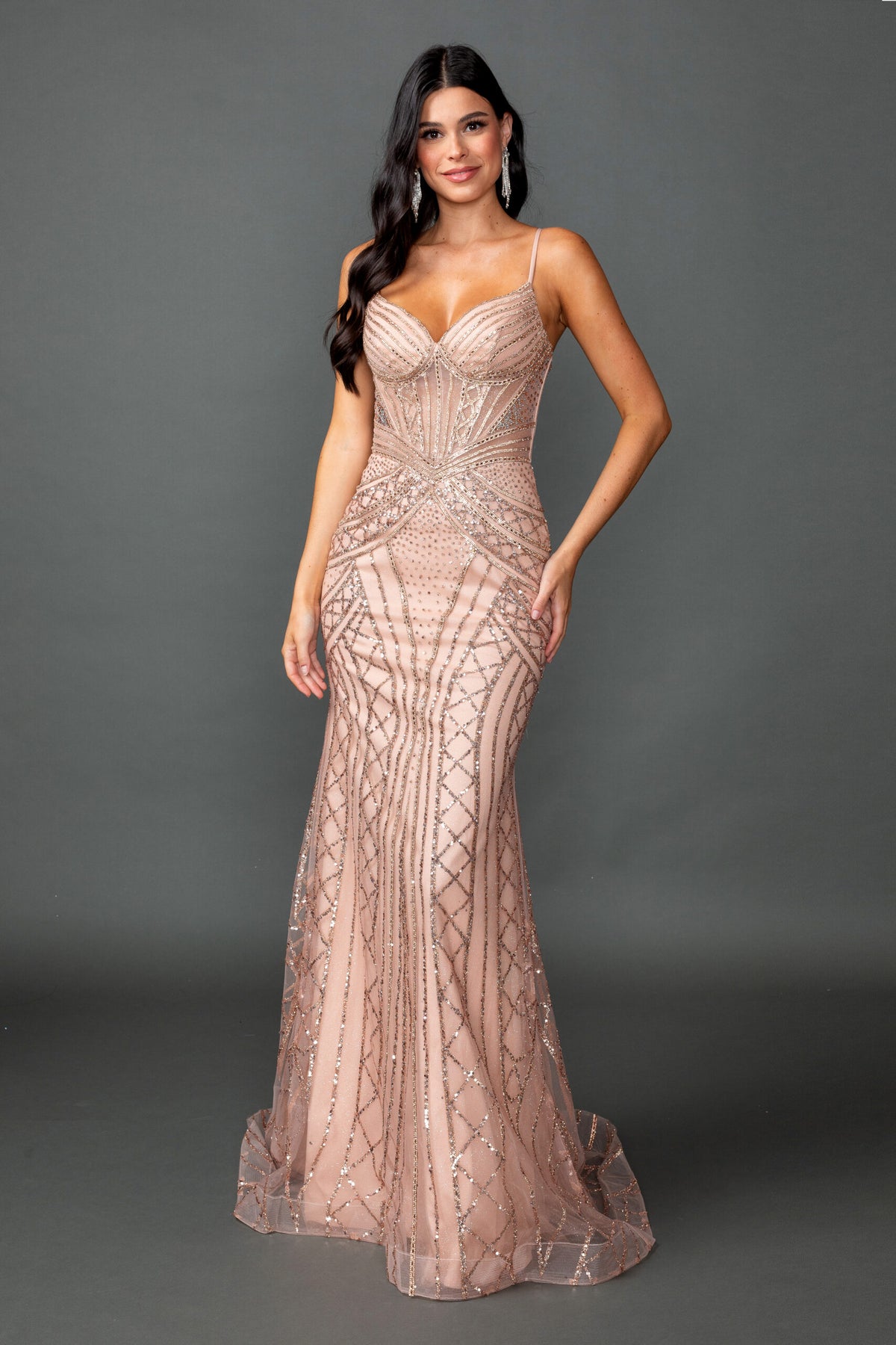 Vestido de Prom 4584 - 1