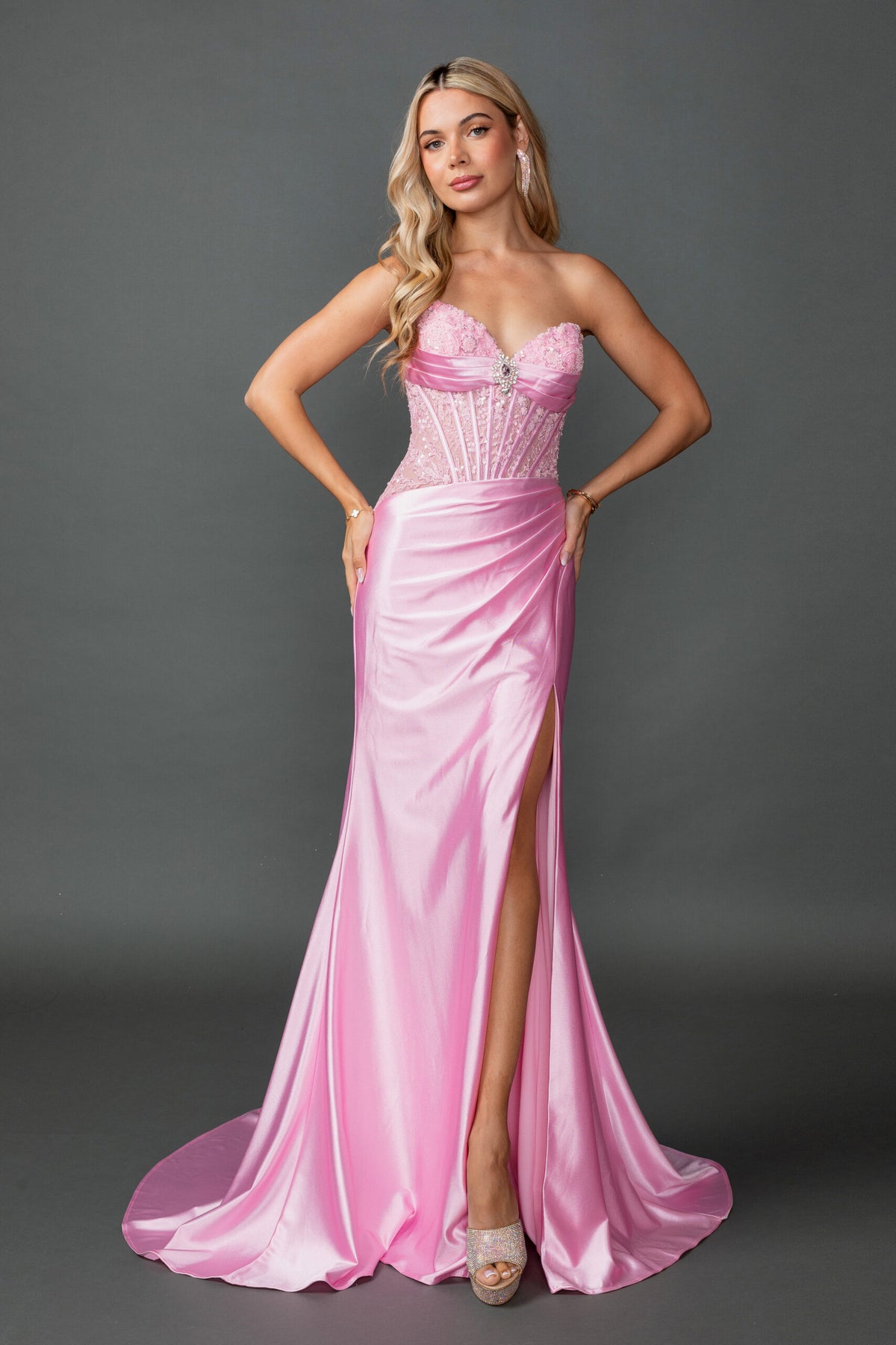 Vestido de Prom 4587 - 1