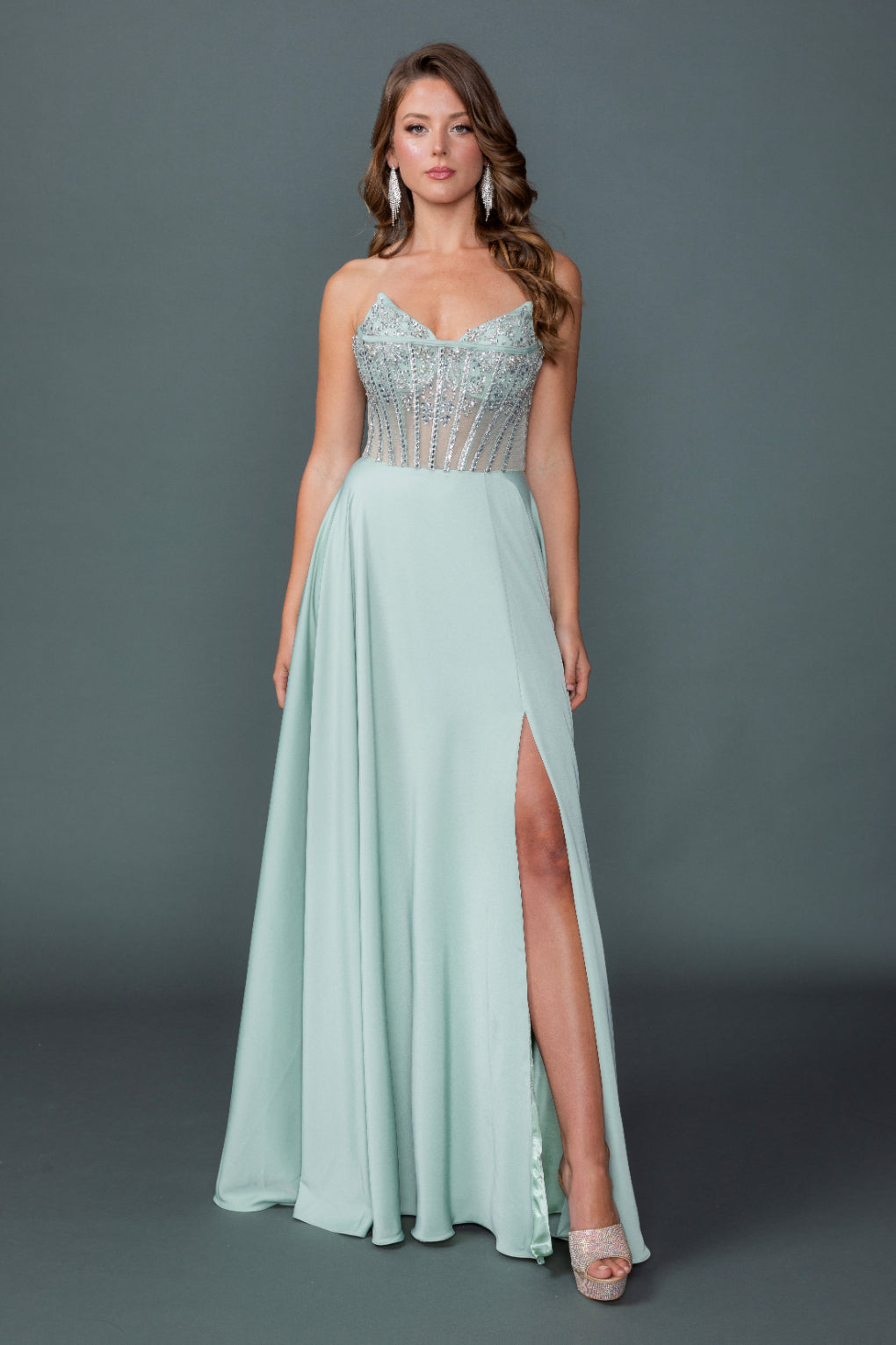 Vestido de Prom 4589 - 1