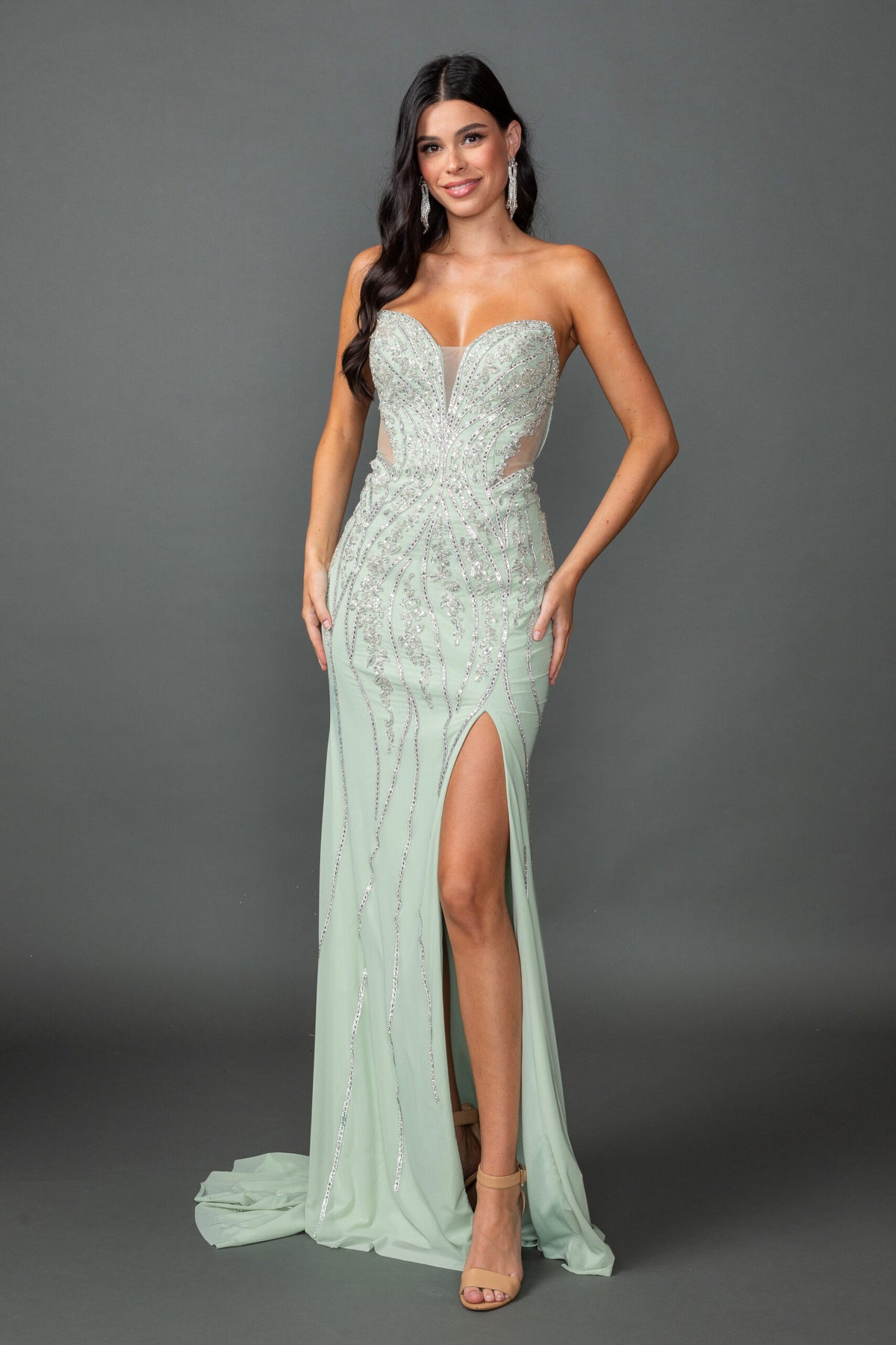Vestido de Prom 4595 - 1