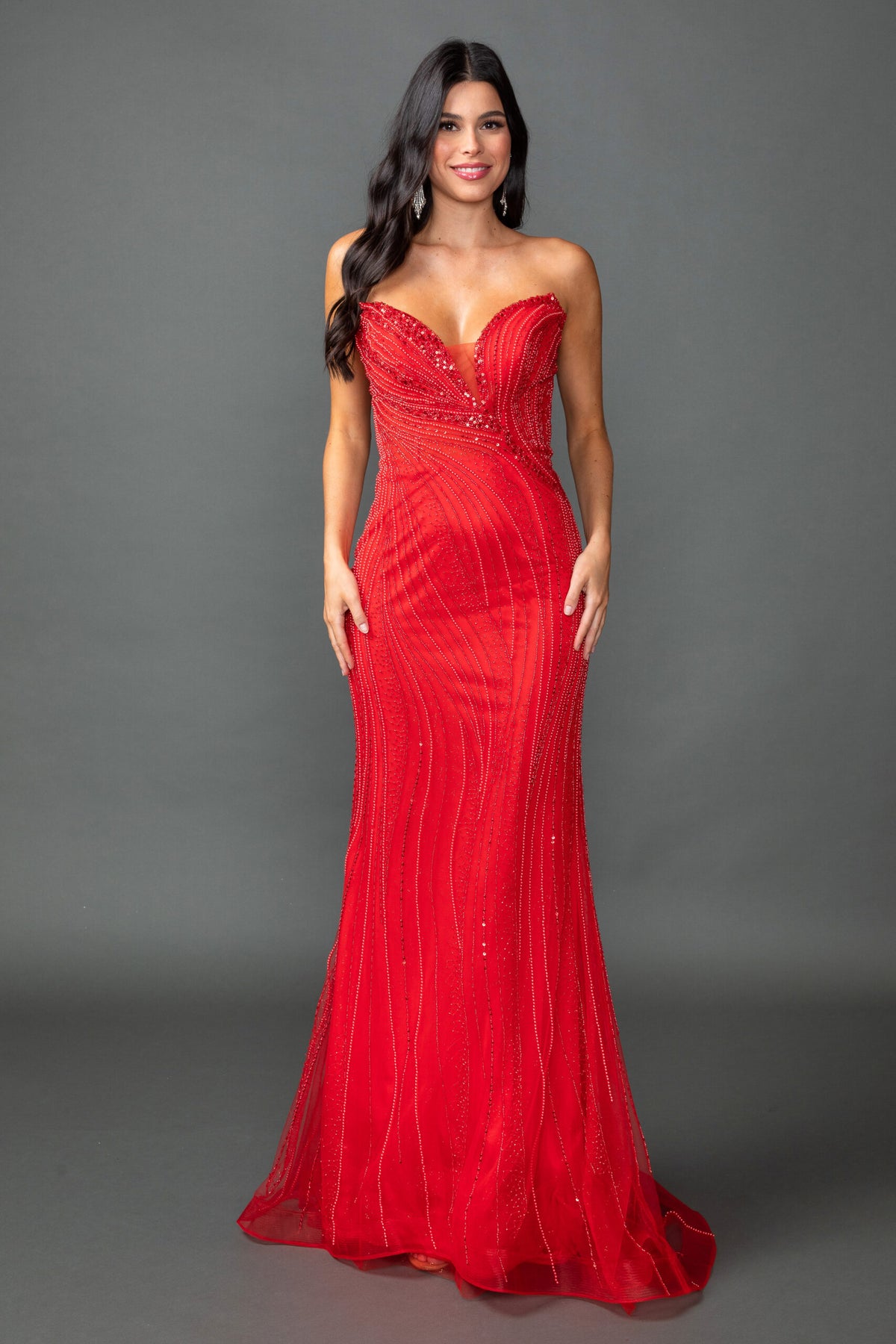 Vestido de Prom 4597 - 1