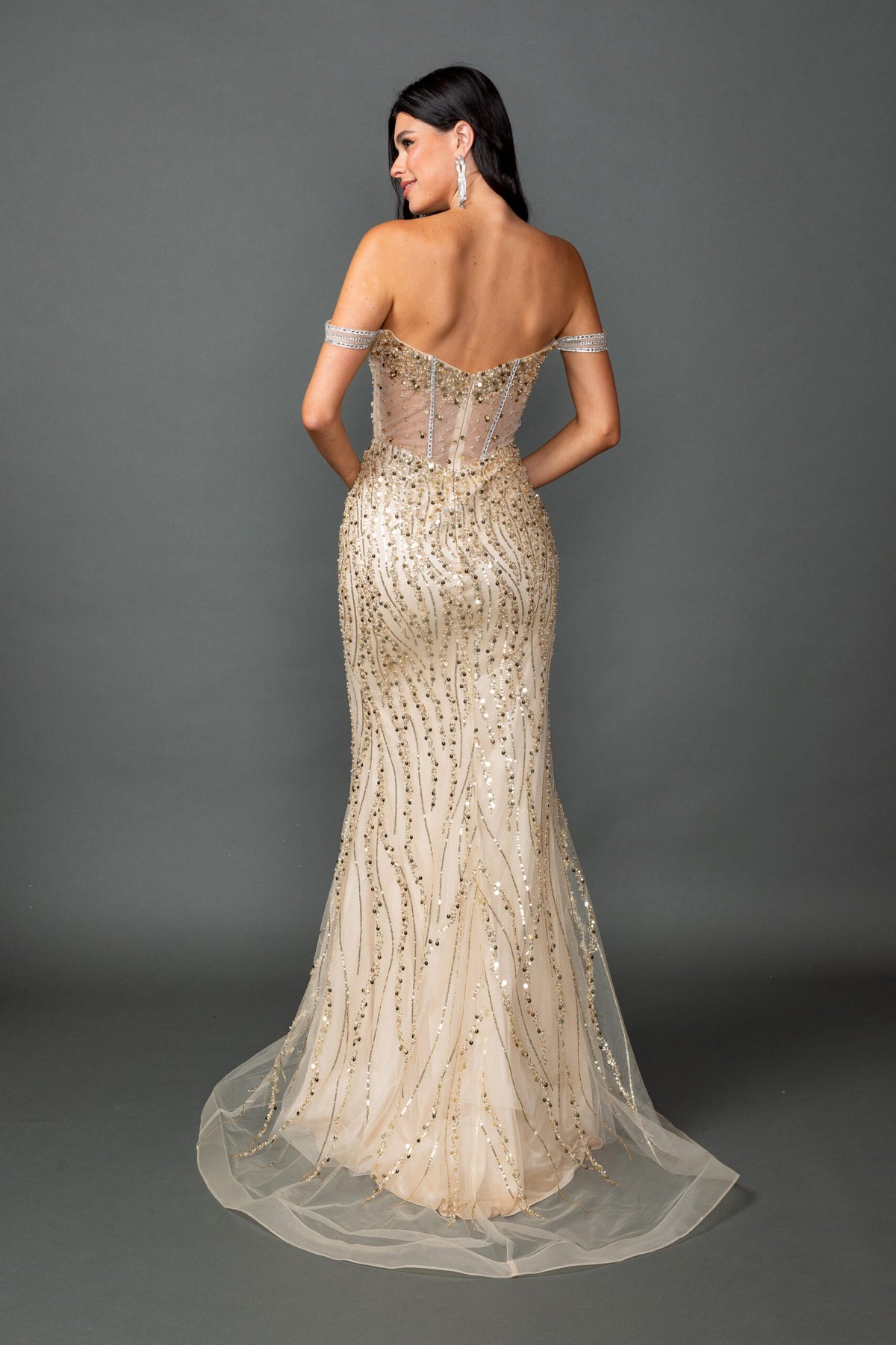 Vestido de Prom 4598 - 2