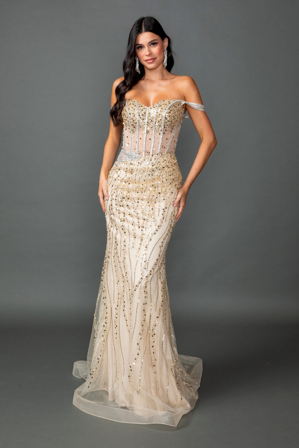 Vestido de Prom 4598 - 1