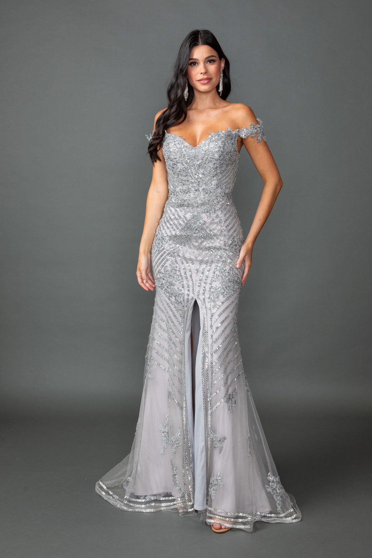 Vestido de Prom 4600 - 1