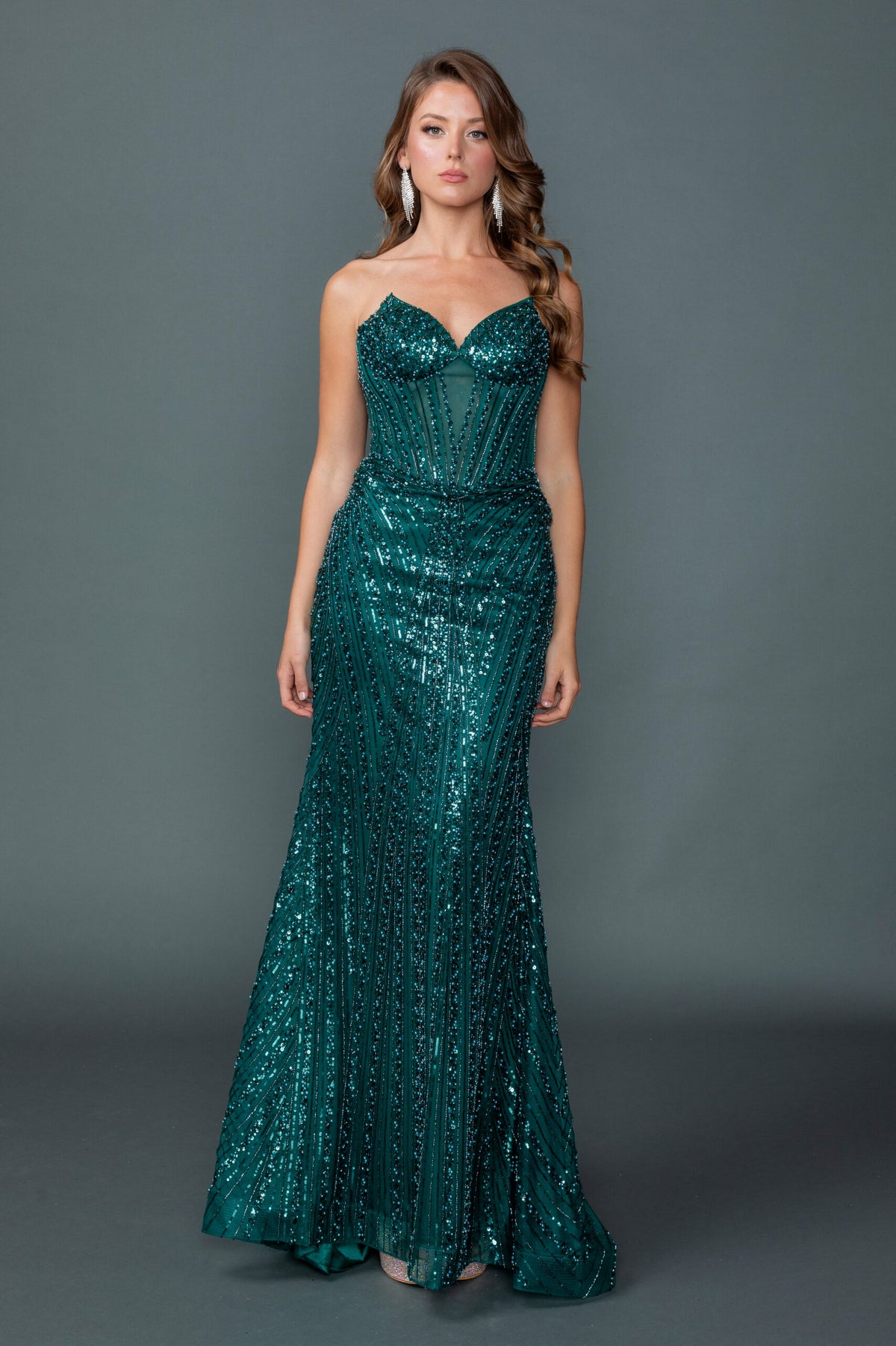 Vestido de Prom 4606 - 3