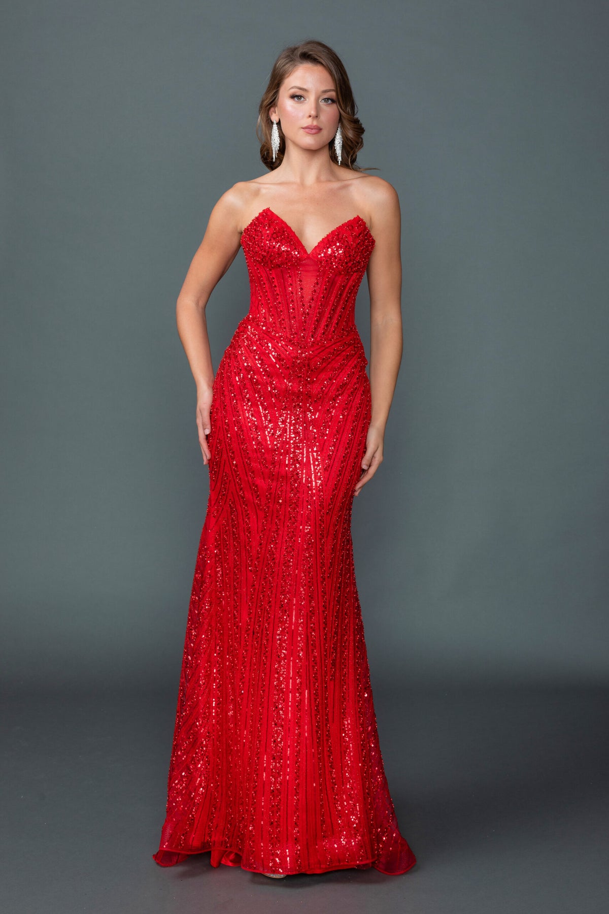 Vestido de Prom 4606 - 6