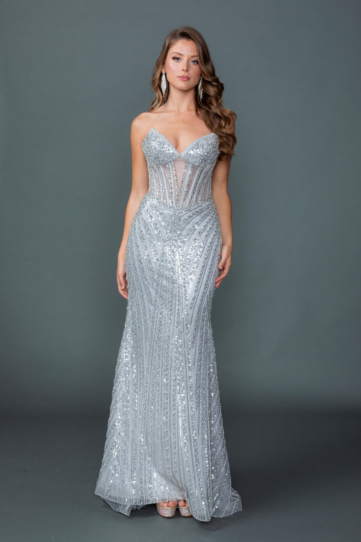 Vestido de Prom 4606 - 1