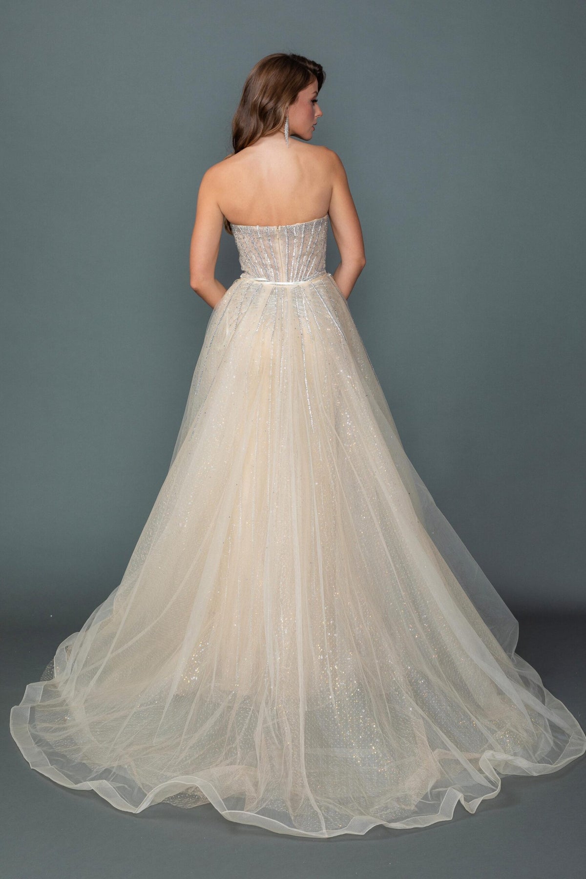 Vestido de Prom 4607 - 2