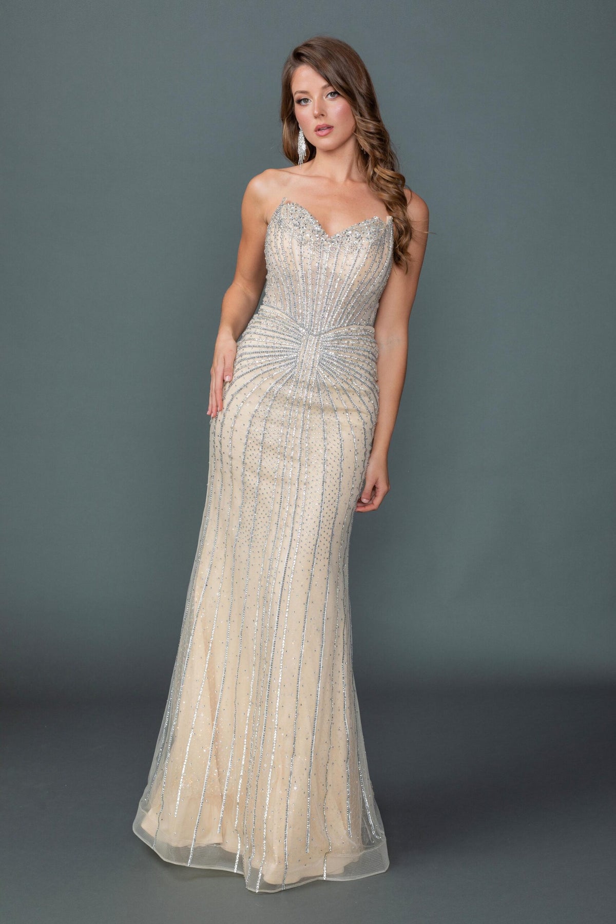 Vestido de Prom 4607 - 1