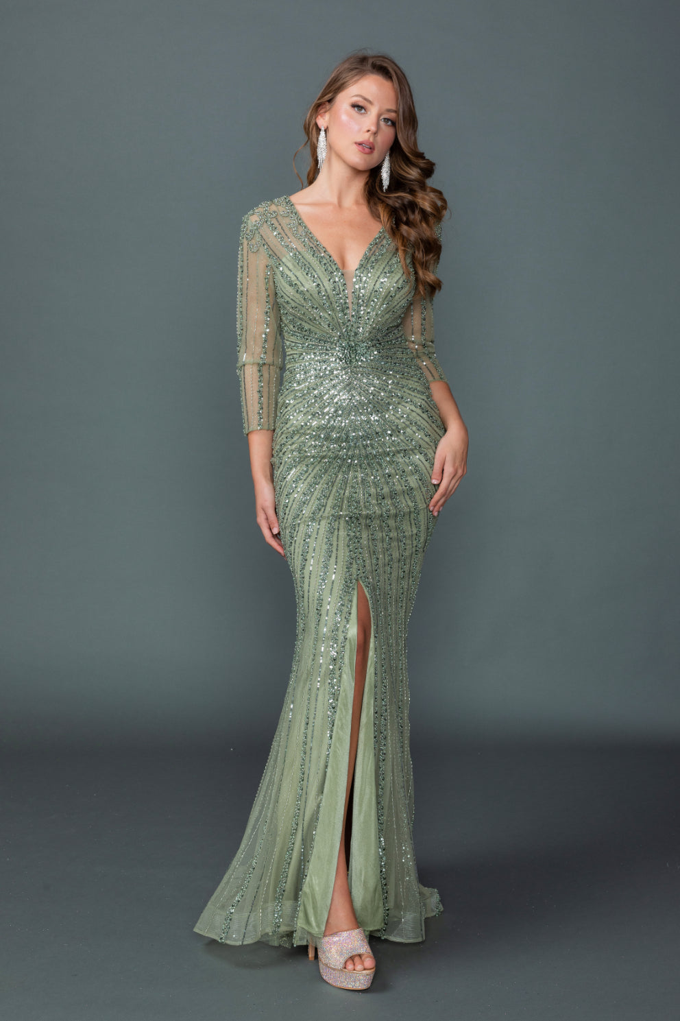 Vestido de Prom 4612 - 1