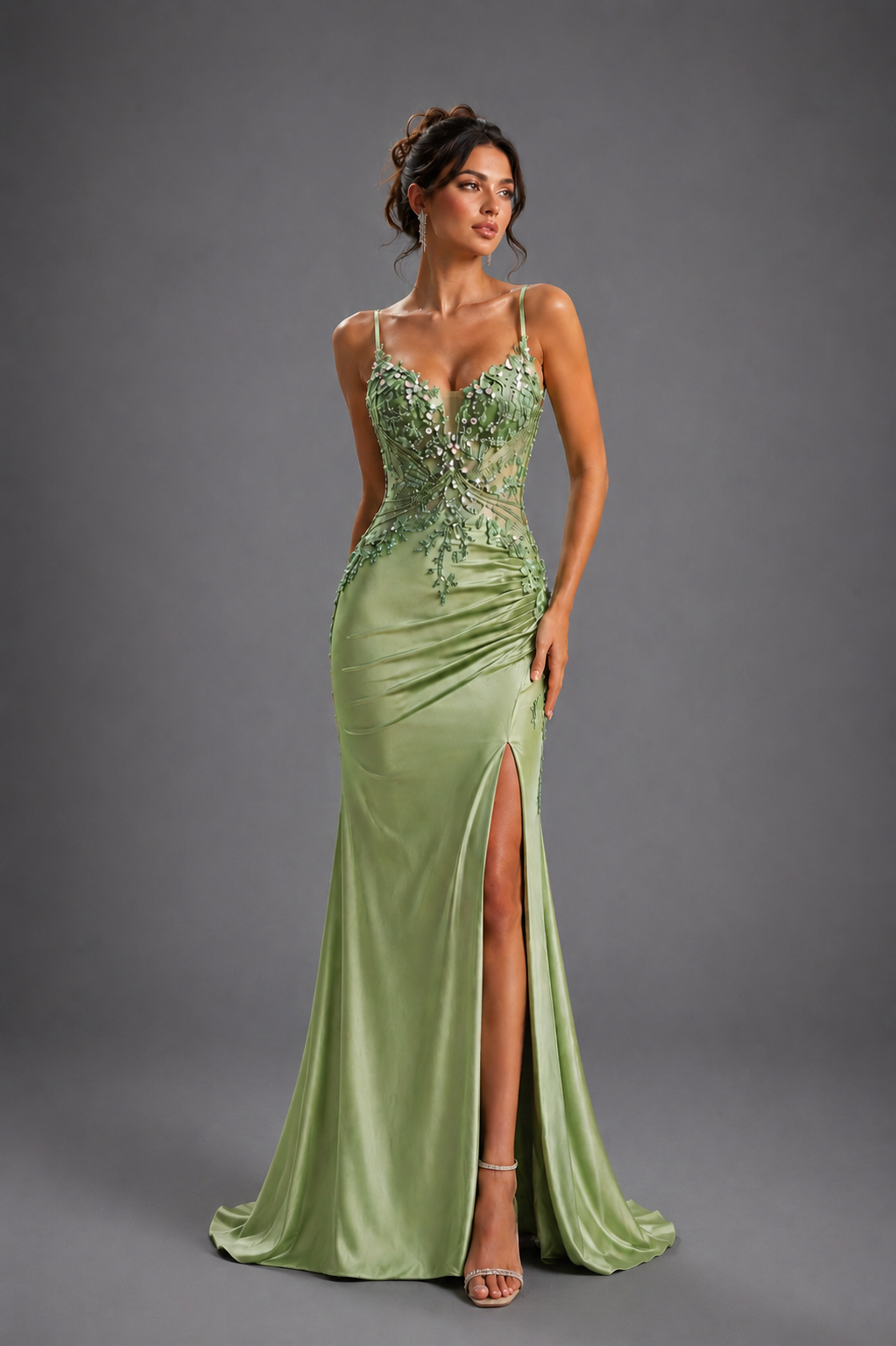 Vestido de Prom 4614 - 1
