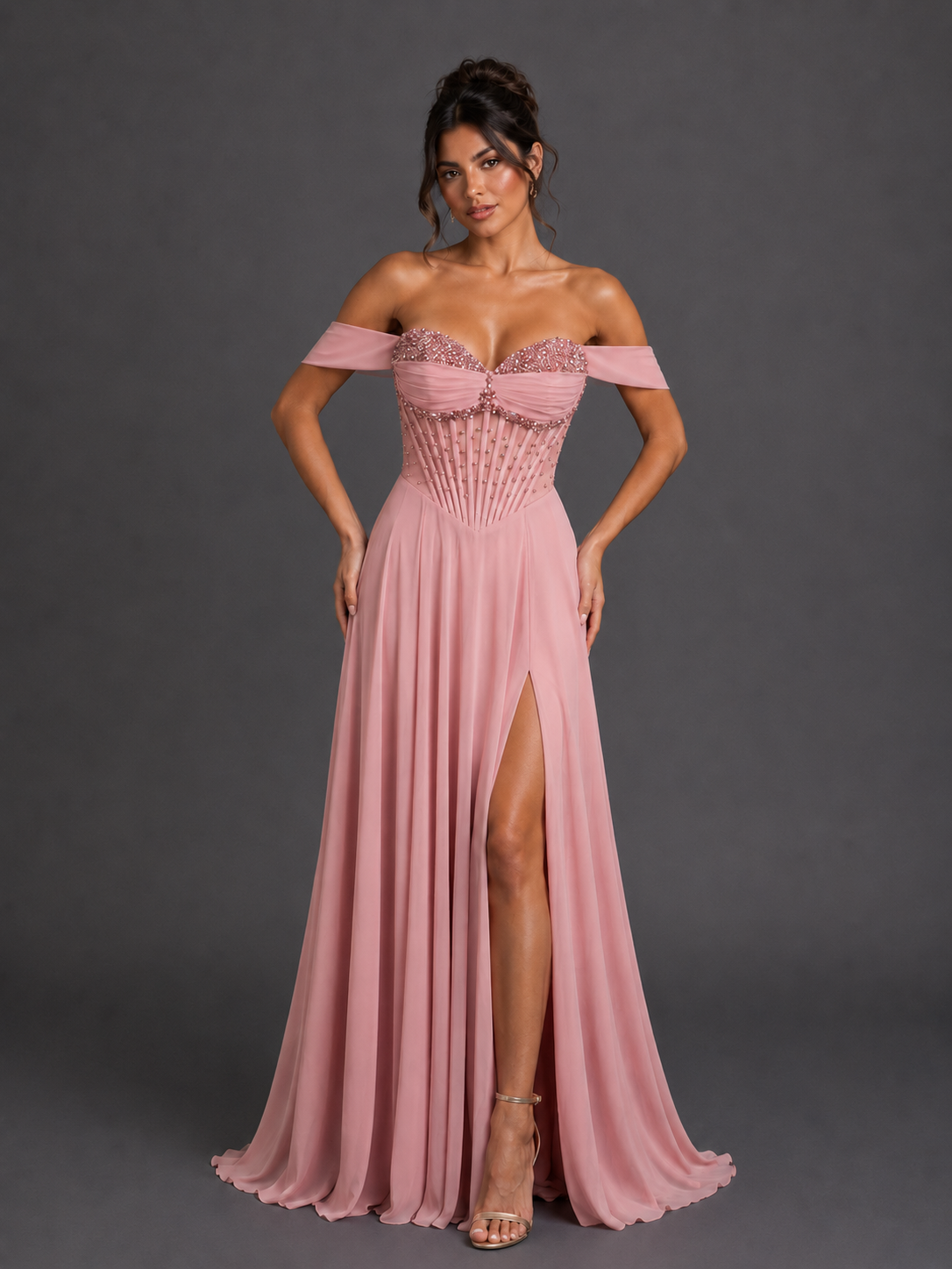 Vestido de Prom 4615 - 1