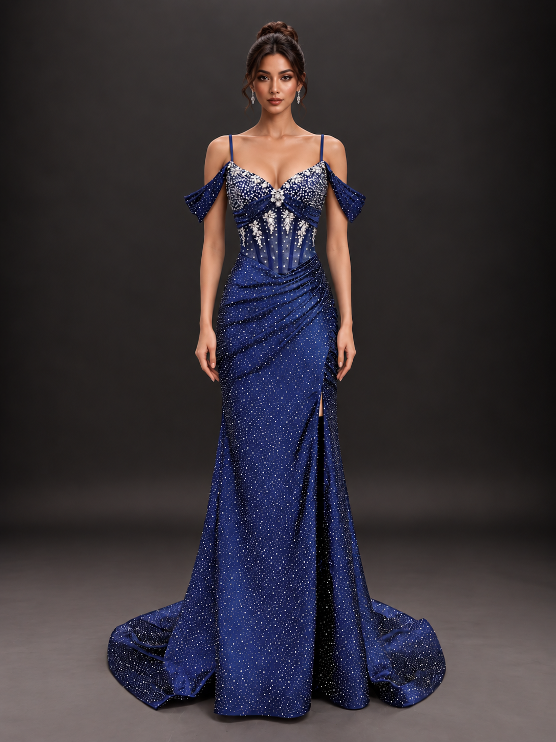 Vestido de Prom 4617 - 1