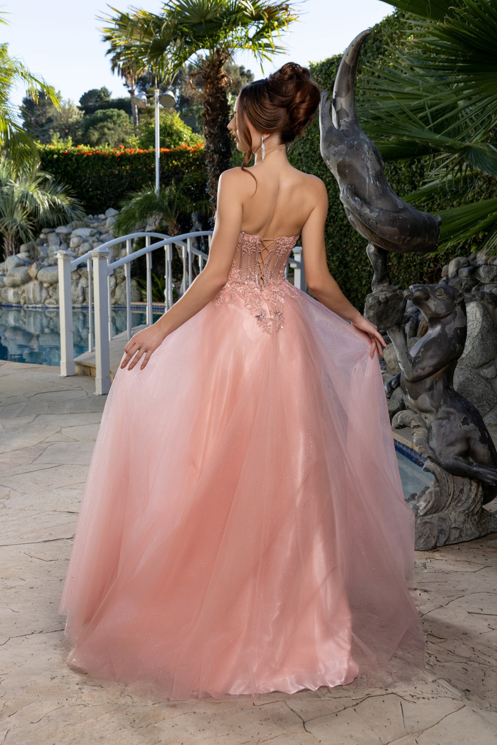 Vestido de Prom May Queen MQ2222
