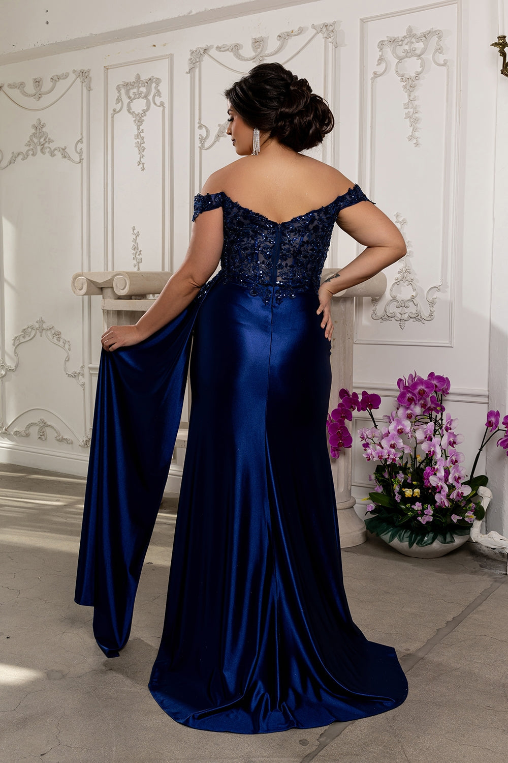 Vestido de Noche May Queen MQ2177