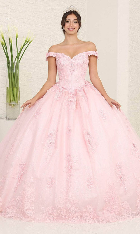 Vestido de XV Años Layla K LK260 - BLUSH
